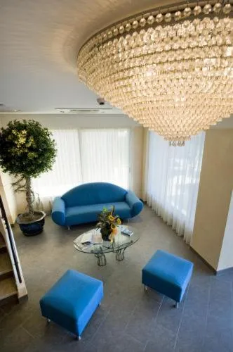 Lobby or reception in Hotel Italia