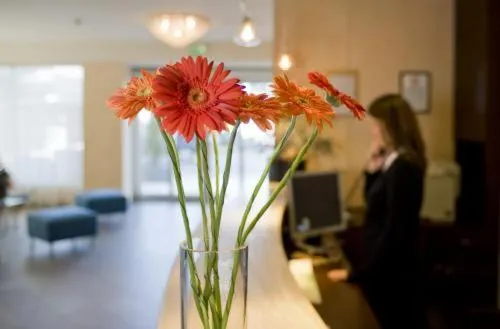Lobby or reception in Hotel Italia