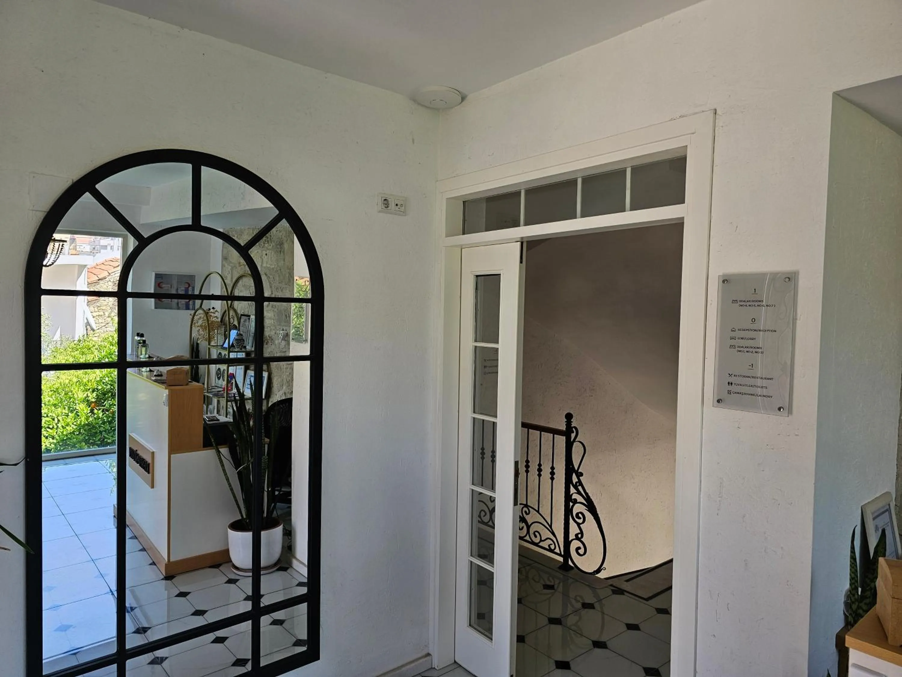 Lobby or reception in Kuğu Urla