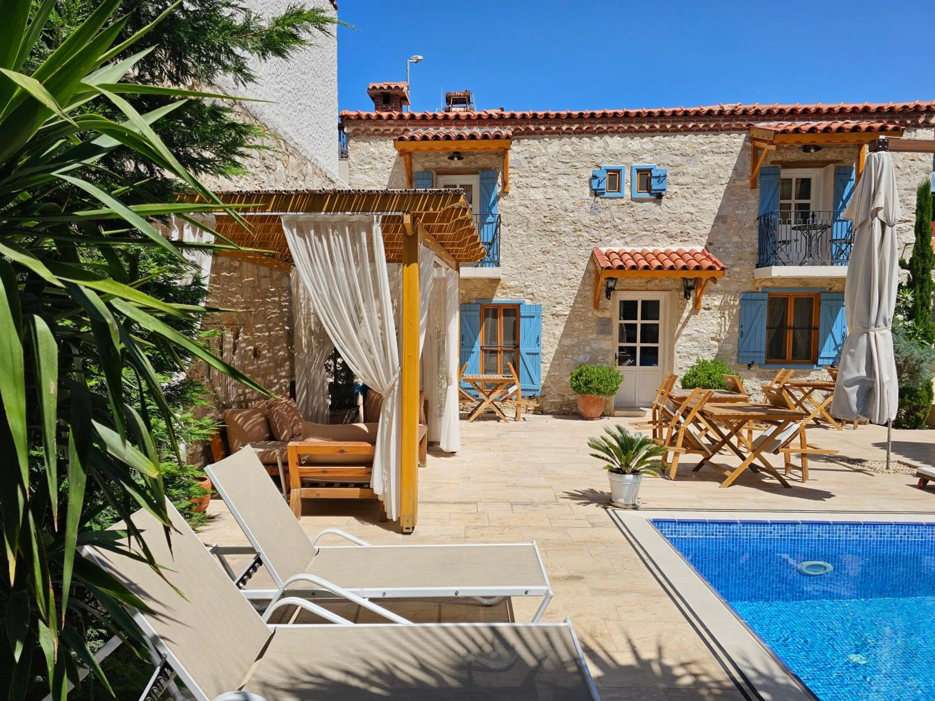 Property building in Kuğu Urla