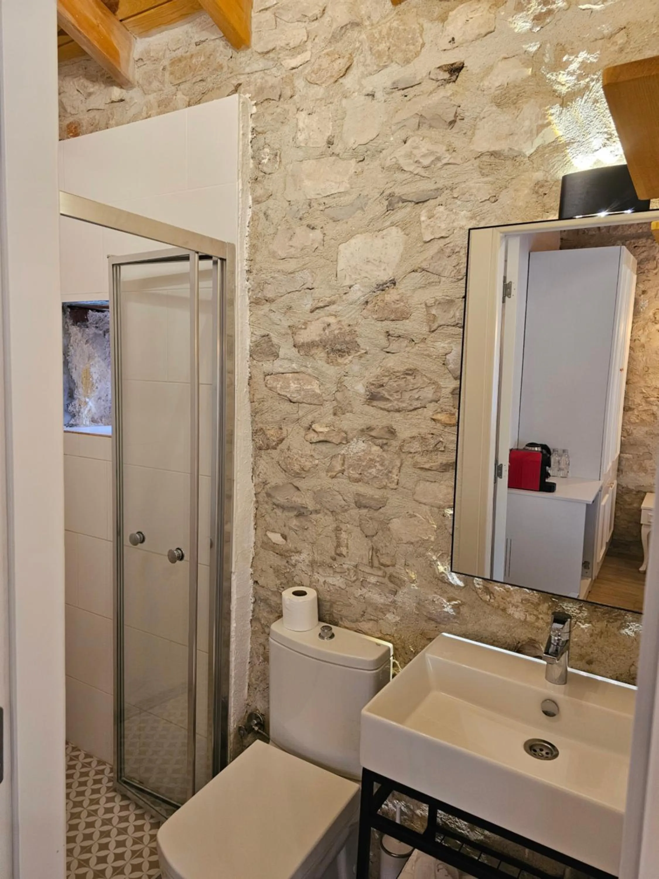 Shower in Kuğu Urla