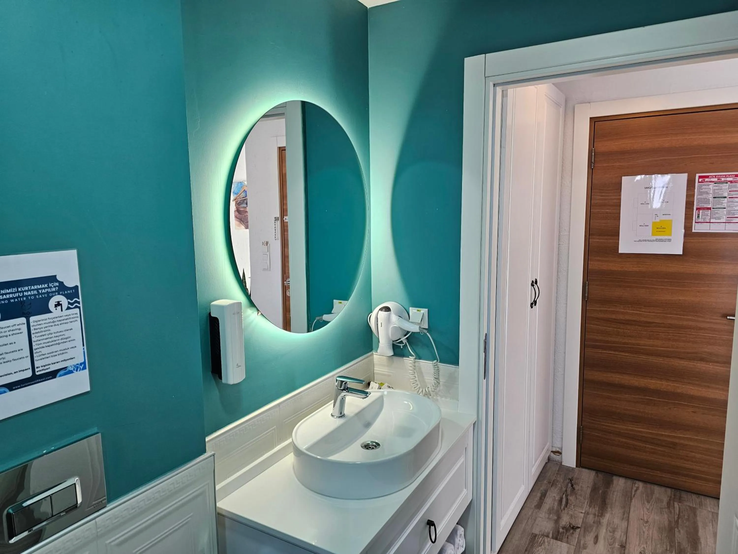 Bathroom in Kuğu Urla