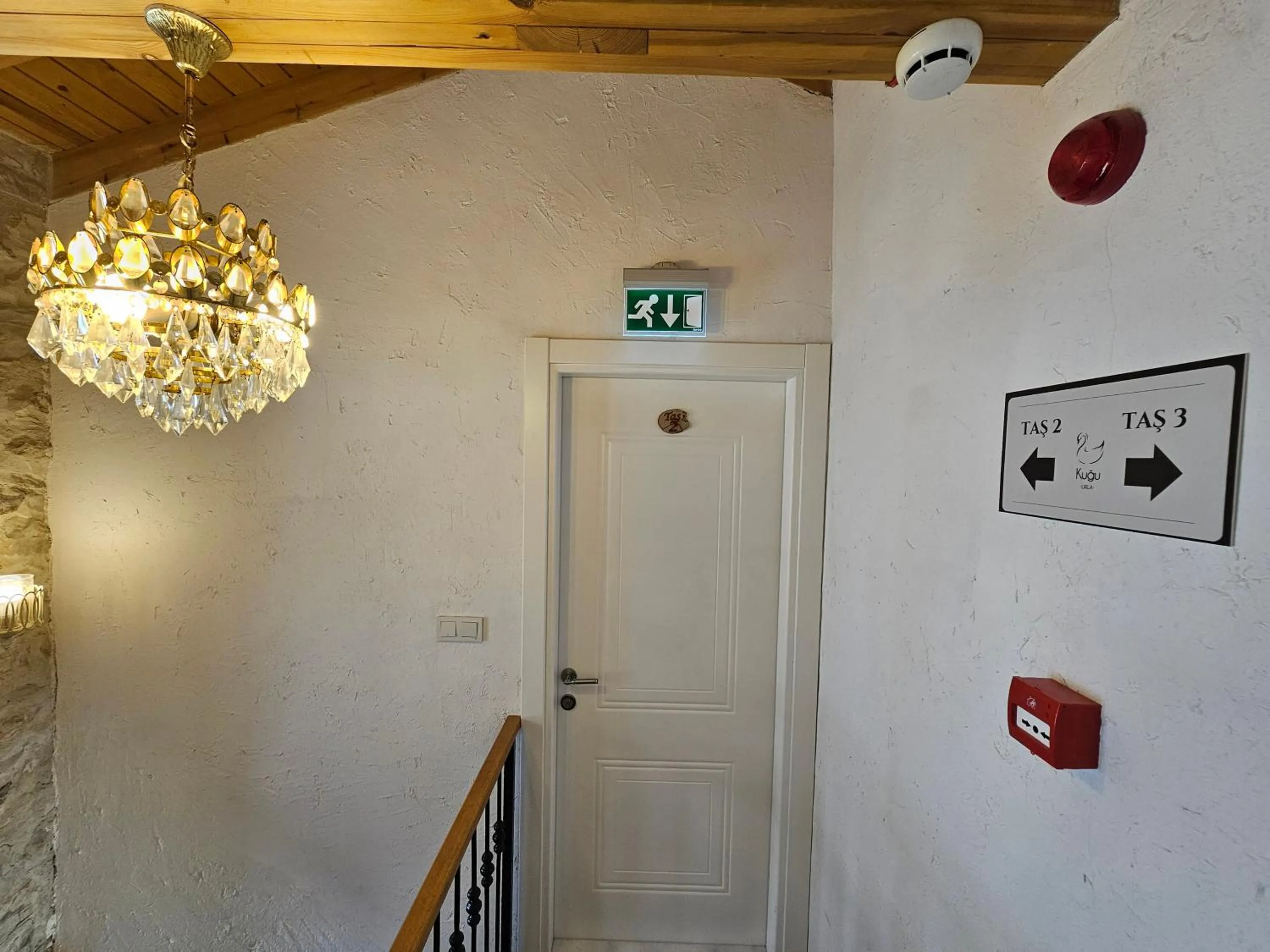 Floor plan in Kuğu Urla