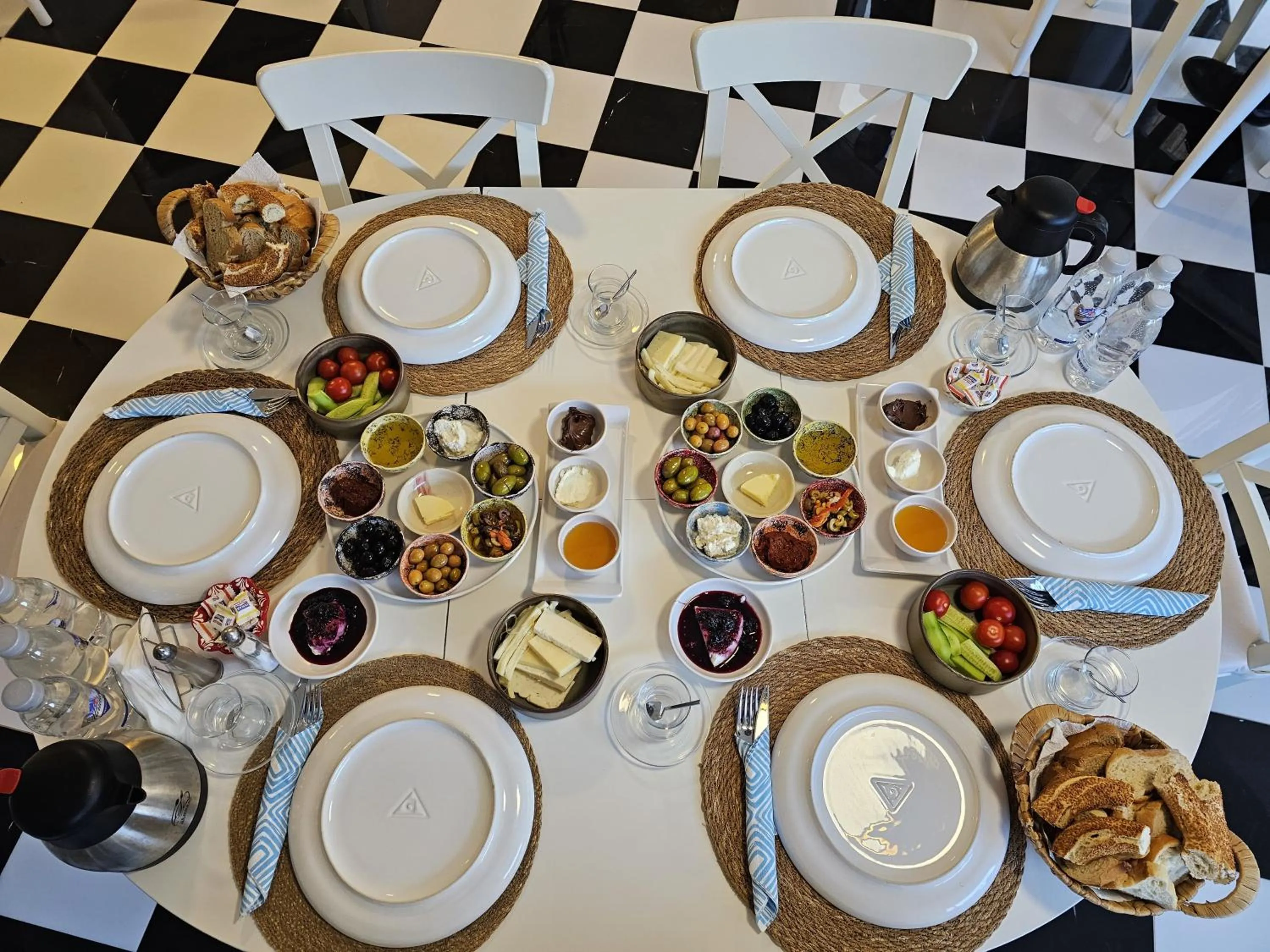 Breakfast in Kuğu Urla