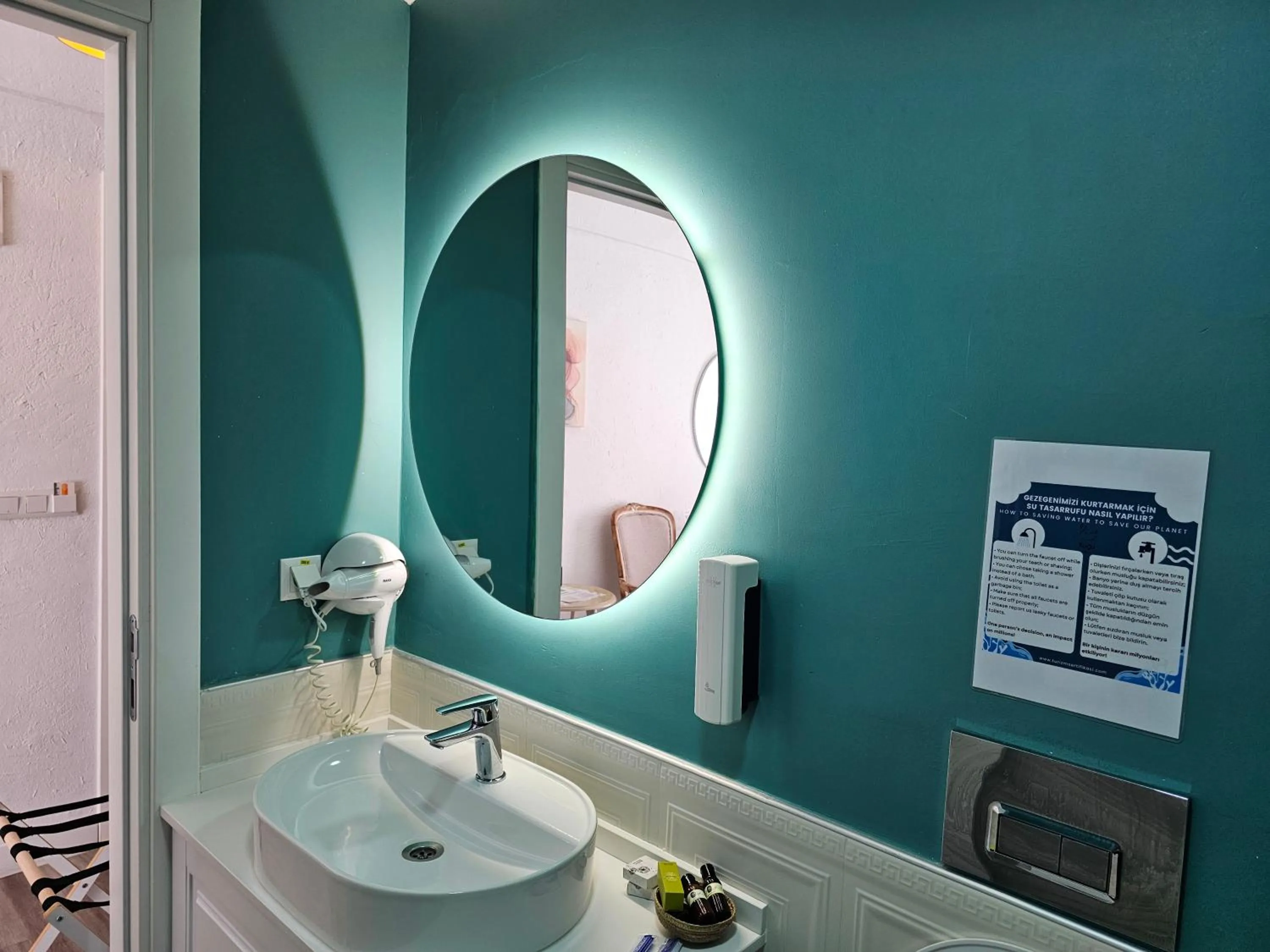 Bathroom in Kuğu Urla