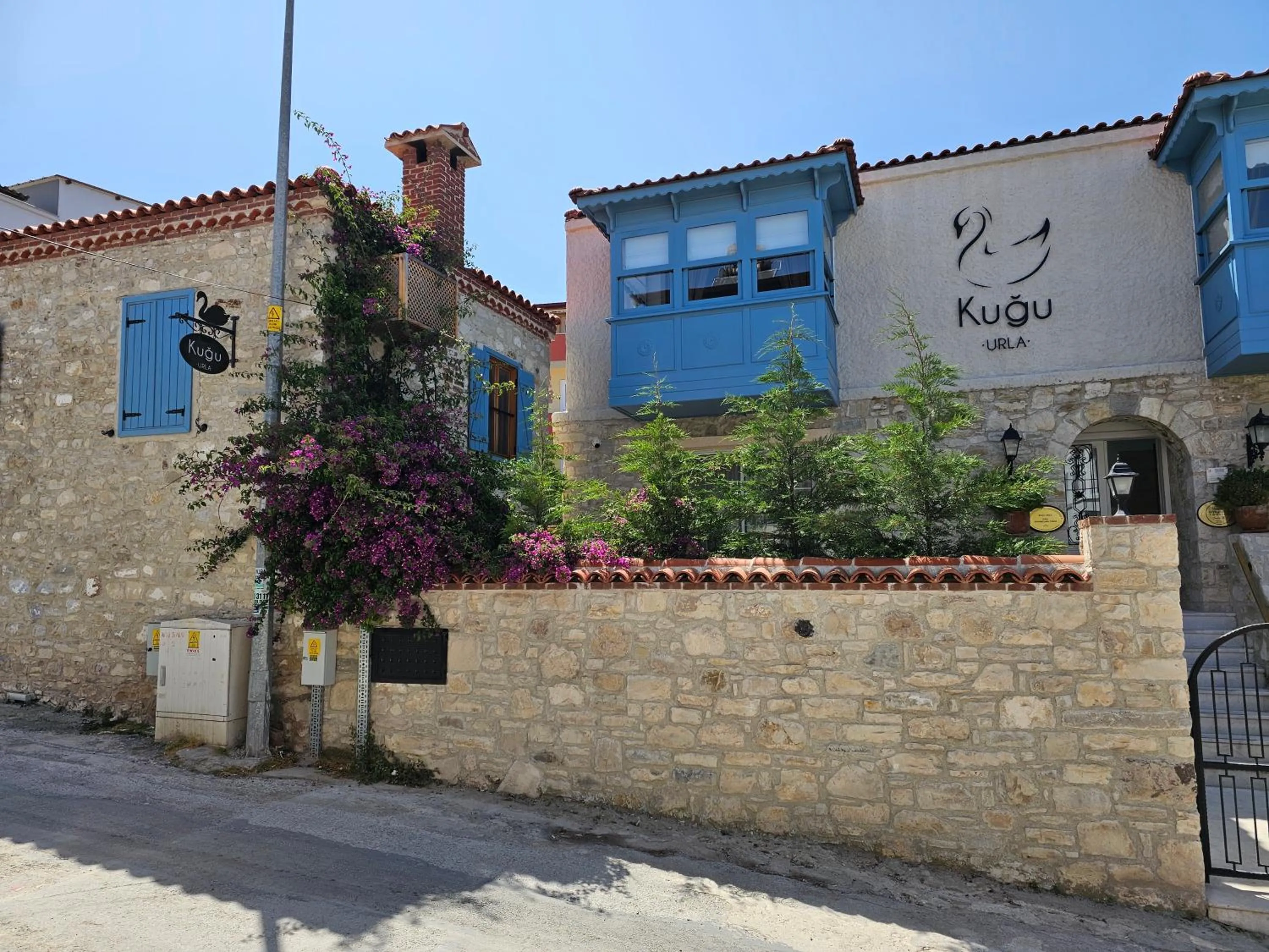 Property building in Kuğu Urla