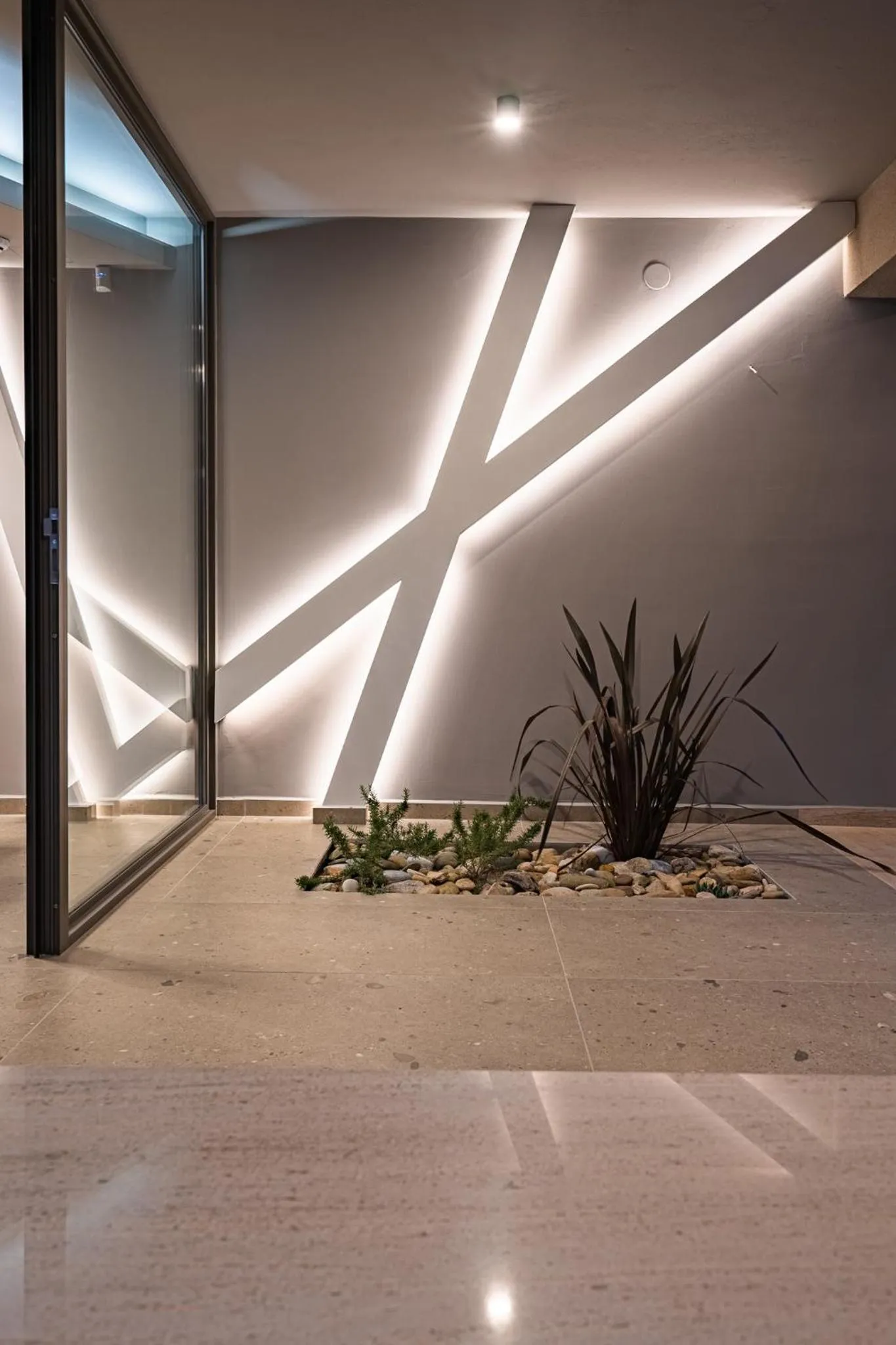 Facade/entrance in Funtuki Seaside Apartments