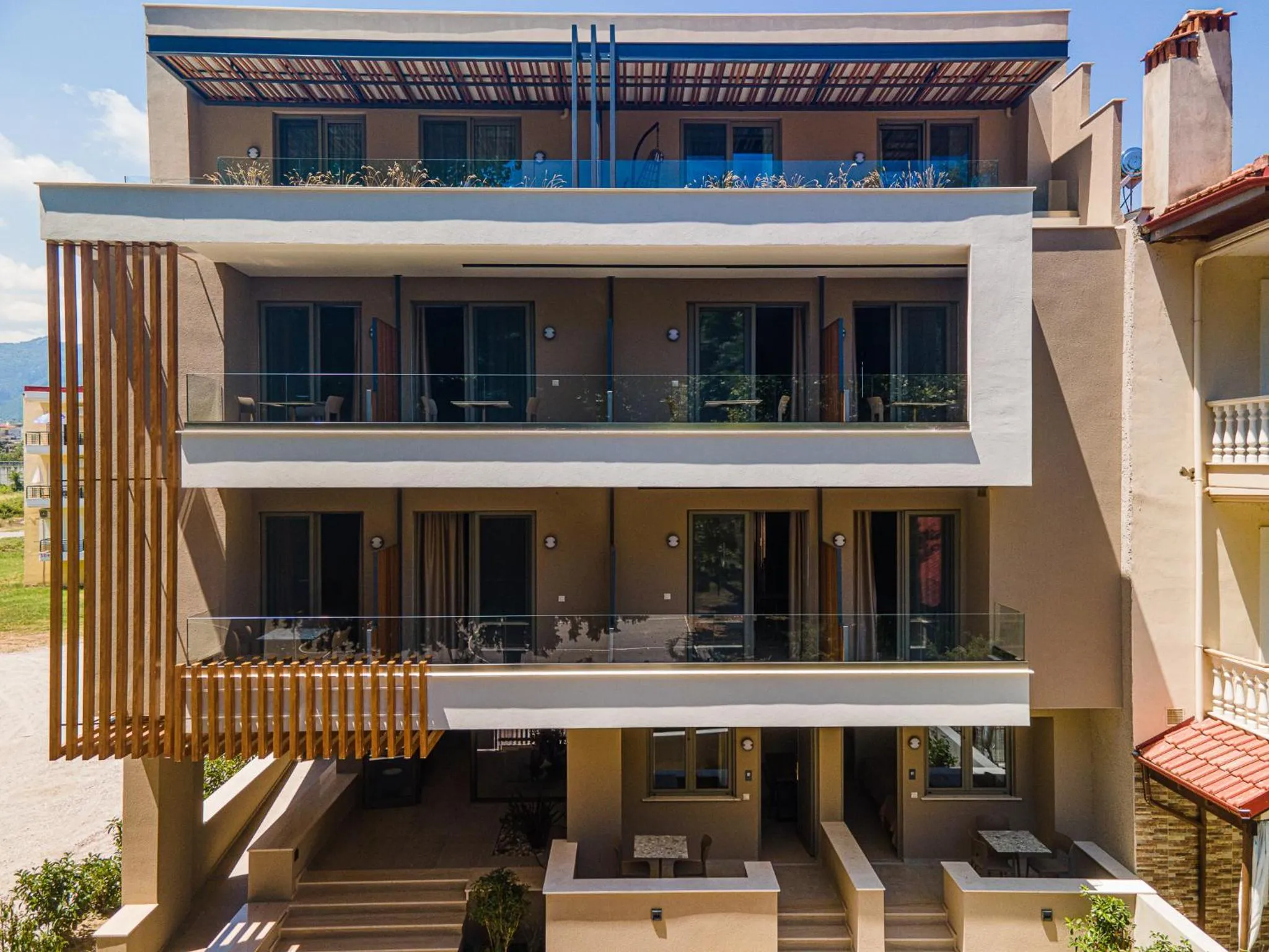 Property building in Funtuki Seaside Apartments