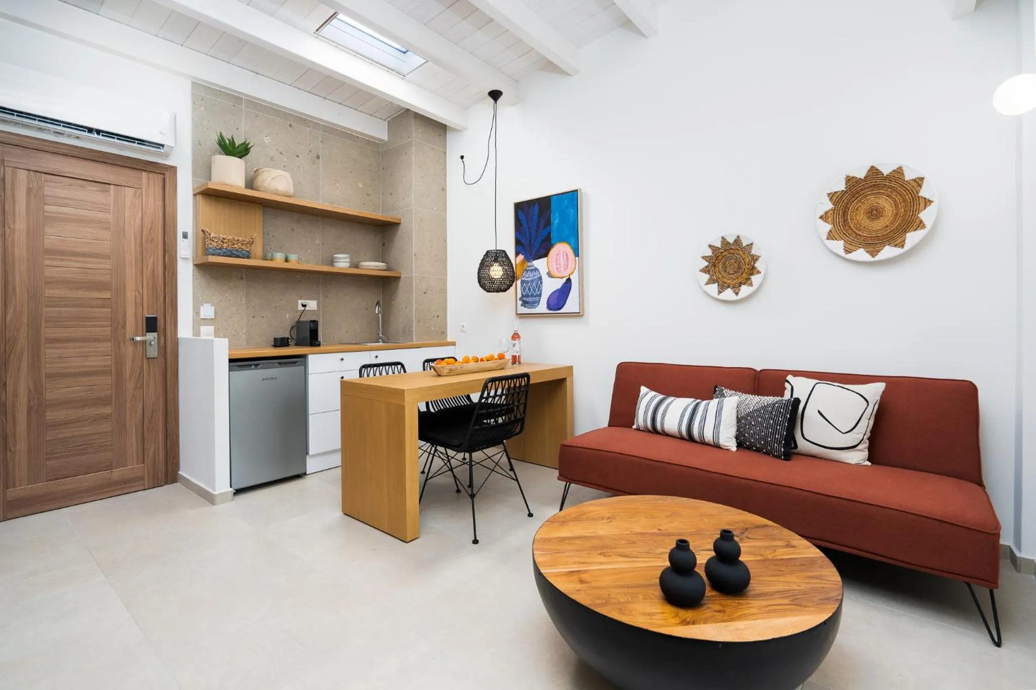 Coffee/tea facilities in Funtuki Seaside Apartments