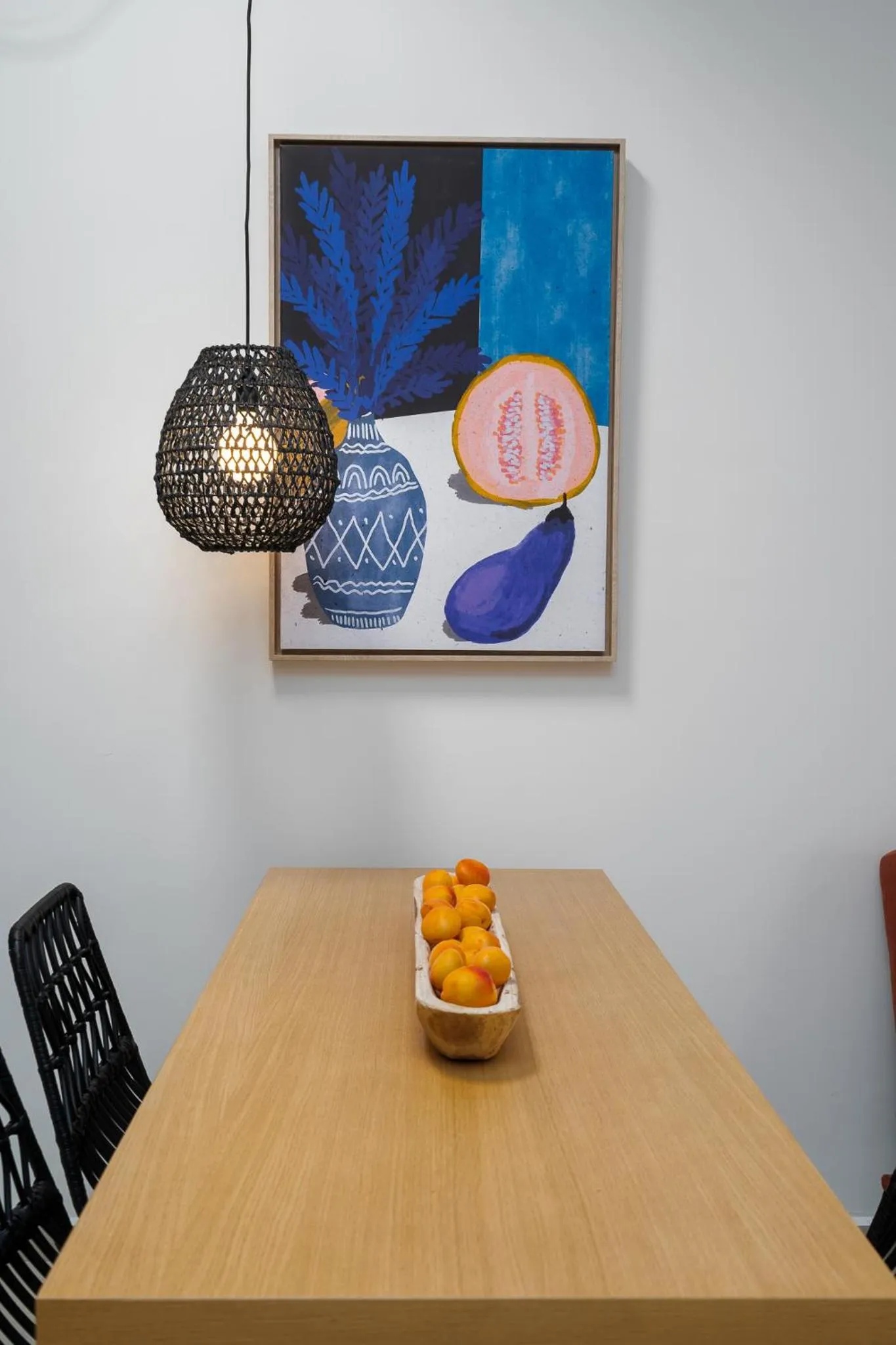 Dining area in Funtuki Seaside Apartments