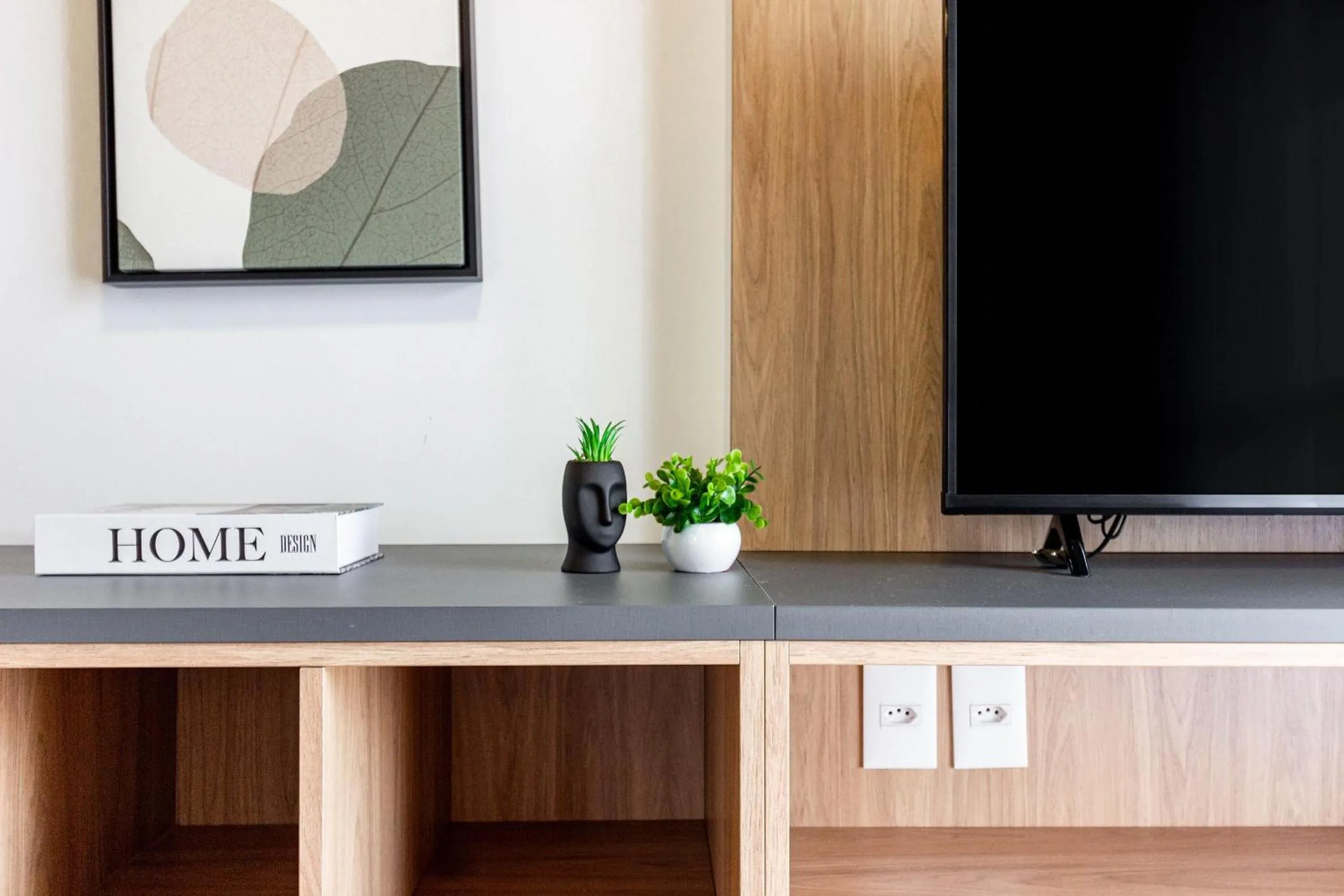 Living room in Xtay BK30 Santana - Apartamentos decorados próximos ao metrô