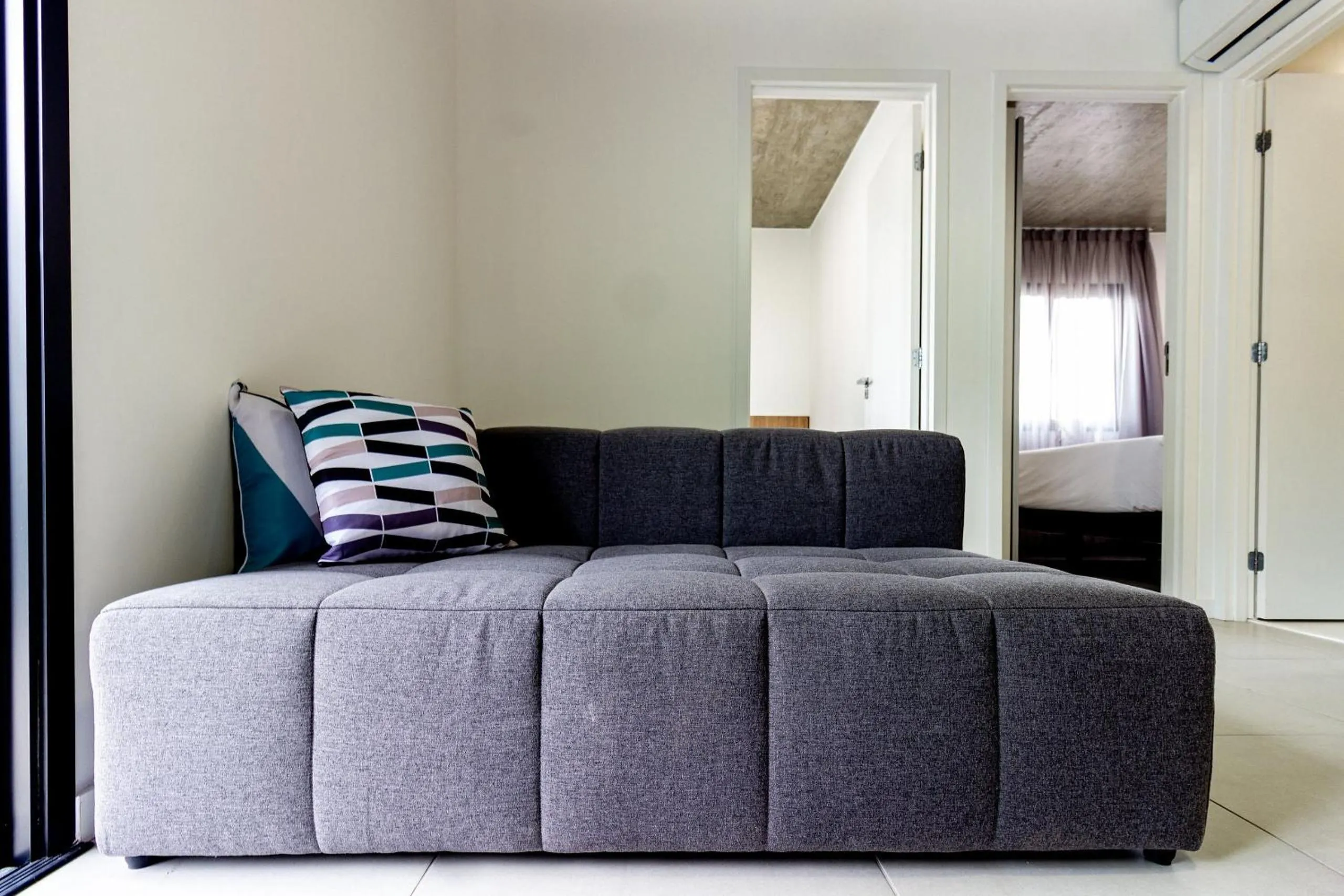 Living room in Xtay BK30 Santana - Apartamentos decorados próximos ao metrô