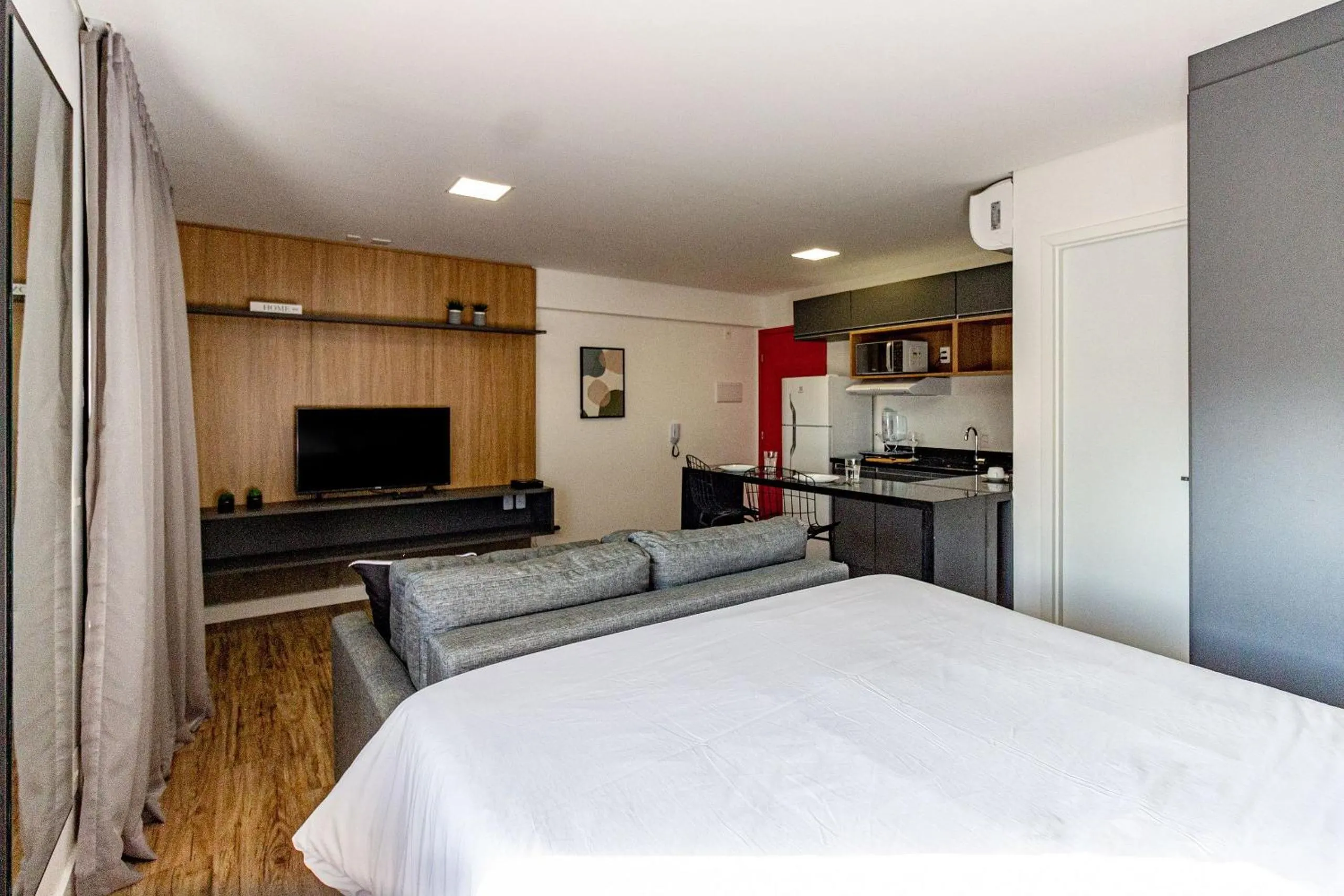 Photo of the whole room, Bed in Xtay BK30 Santana - Apartamentos decorados próximos ao metrô