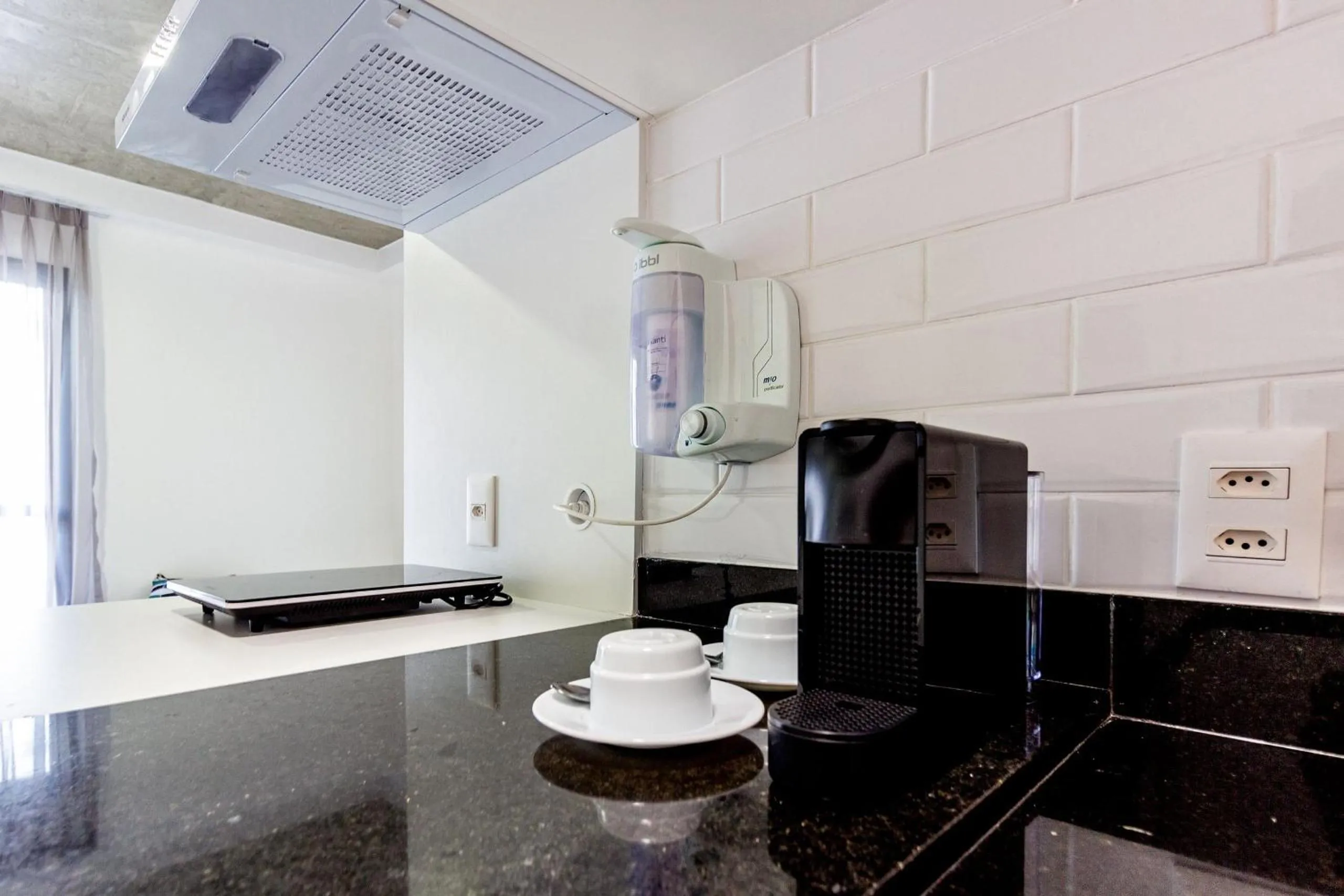 Kitchen or kitchenette in Xtay BK30 Santana - Apartamentos decorados próximos ao metrô