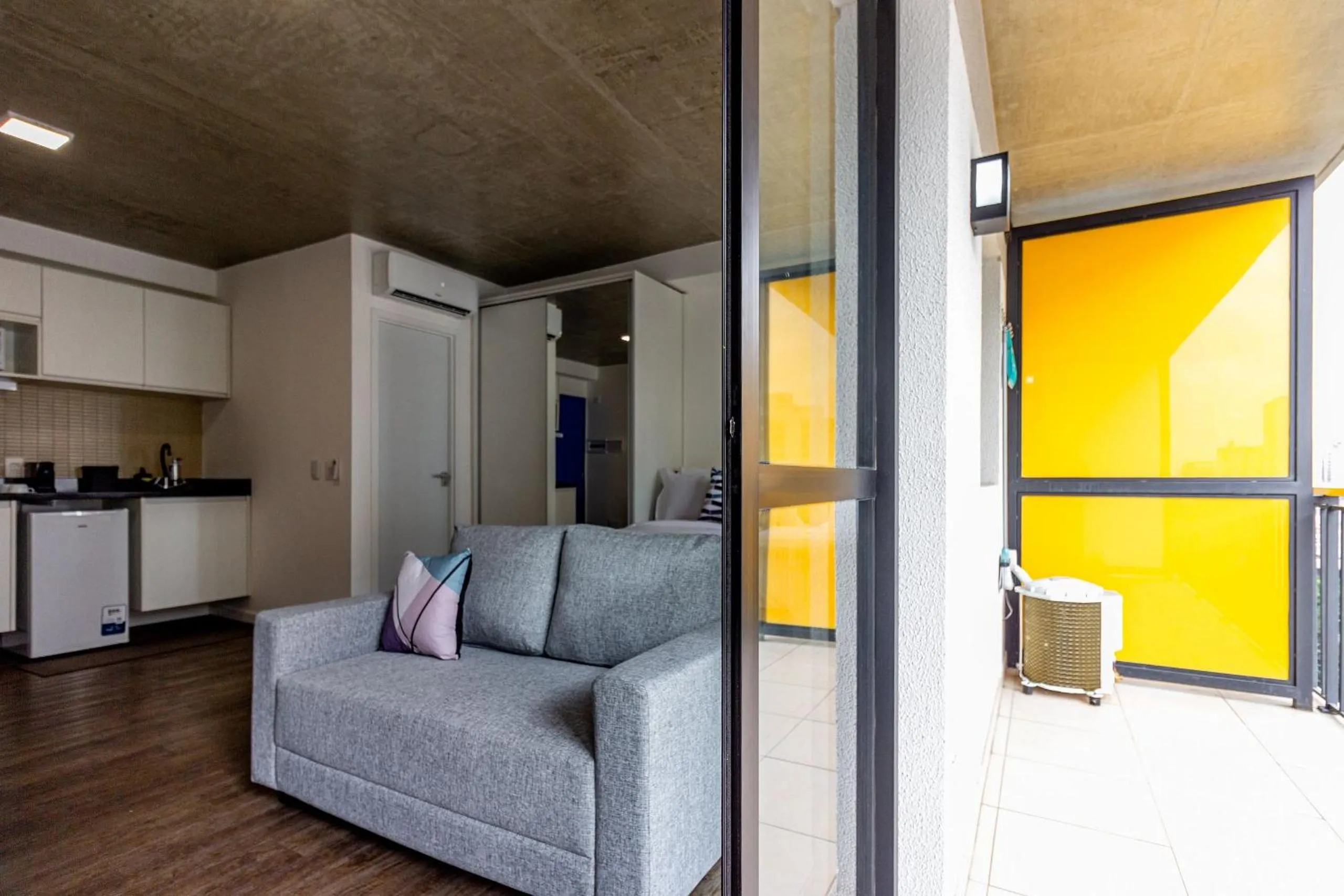 City view in Xtay BK30 Santana - Apartamentos decorados próximos ao metrô