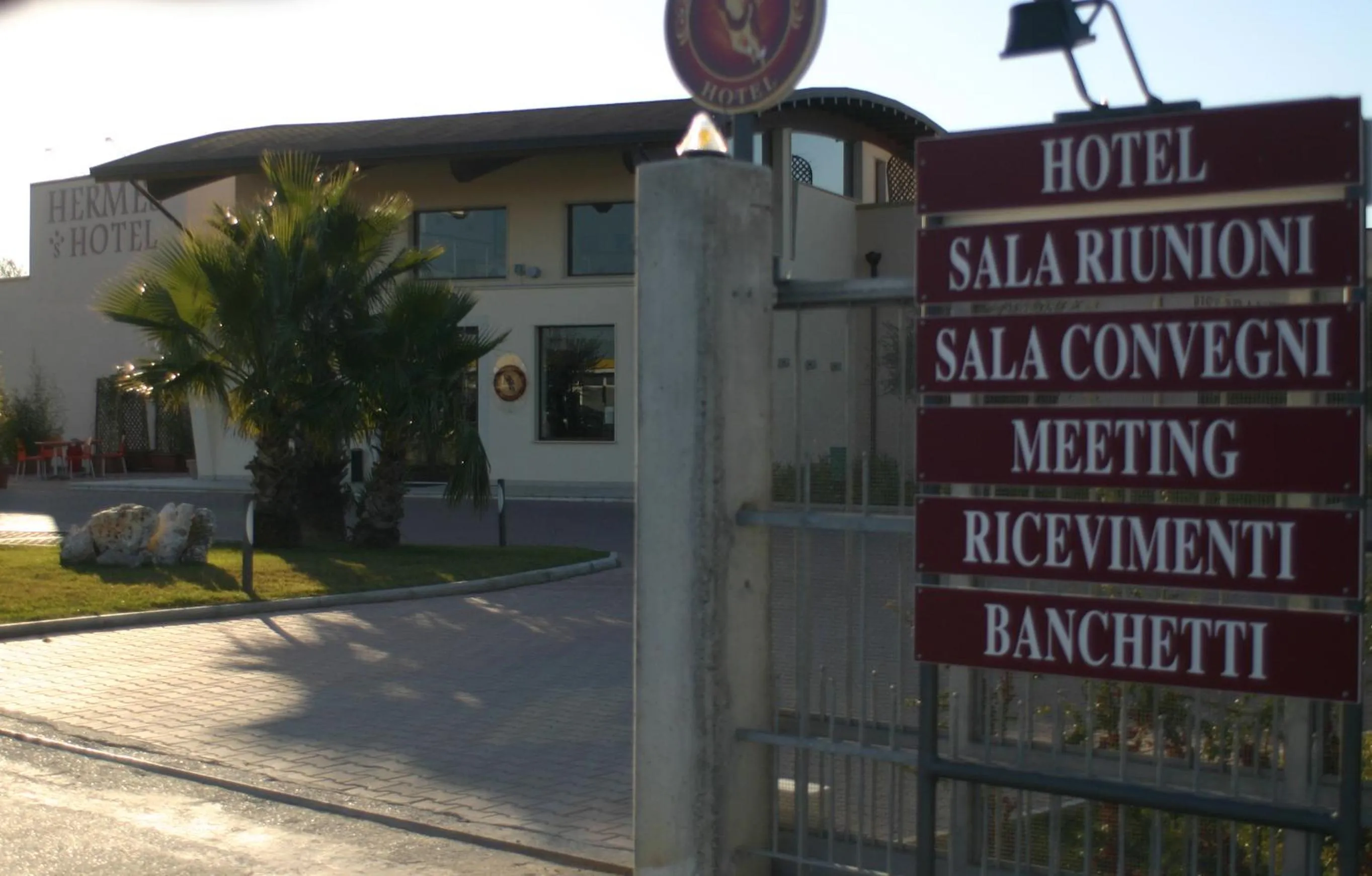 Property building in Hermes Hotel