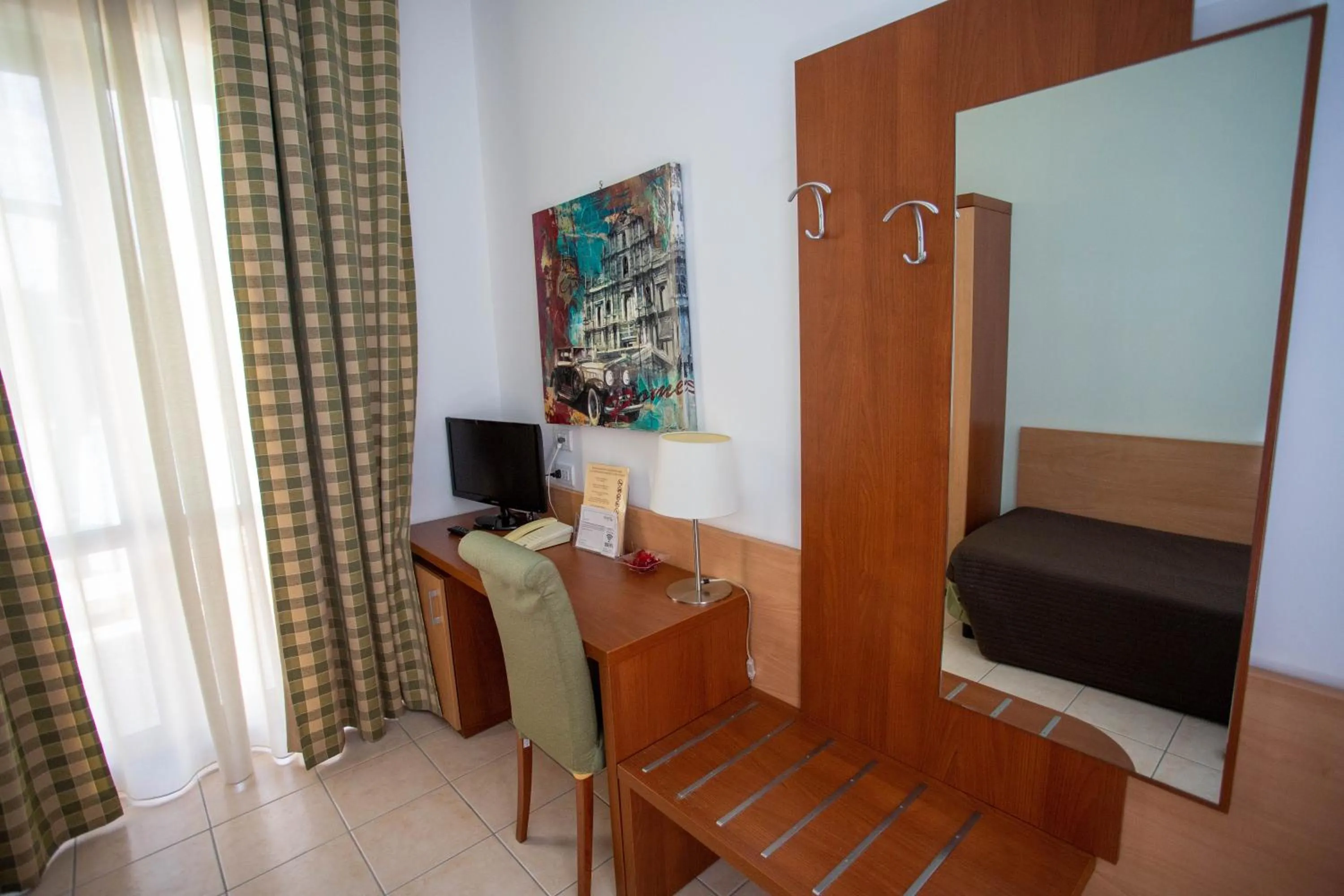 TV and multimedia in Hermes Hotel