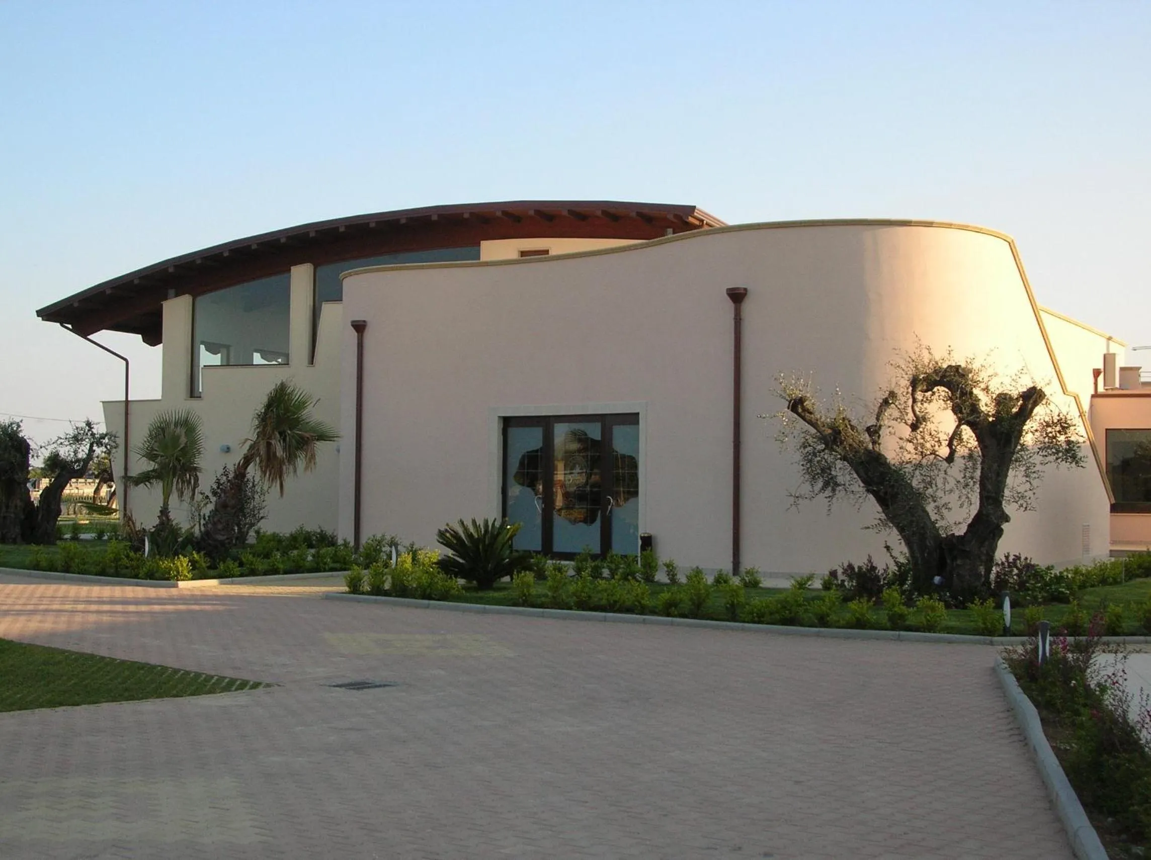 Property building in Hermes Hotel