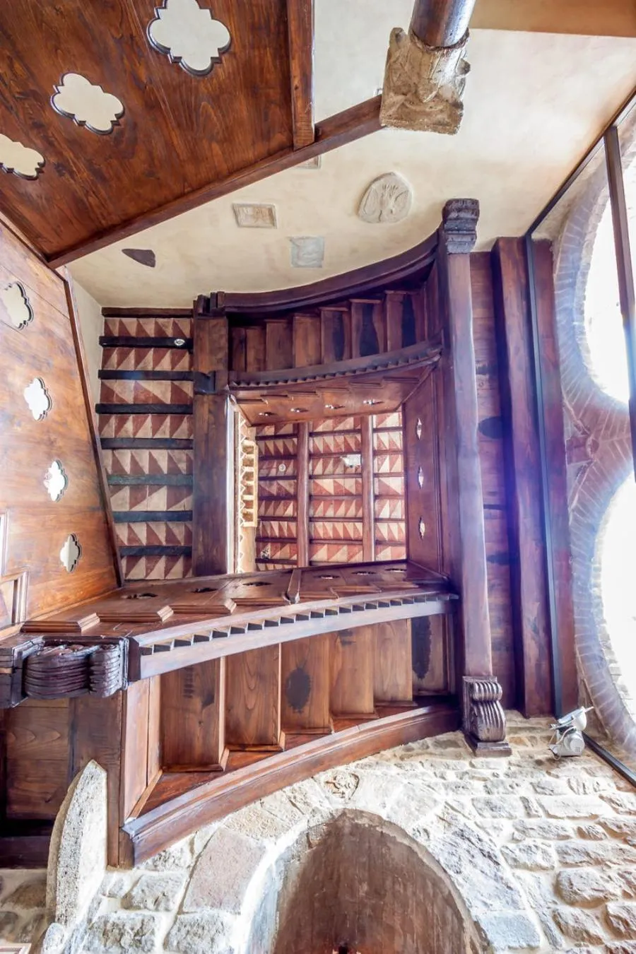 Lobby or reception in Castello Di Monterone