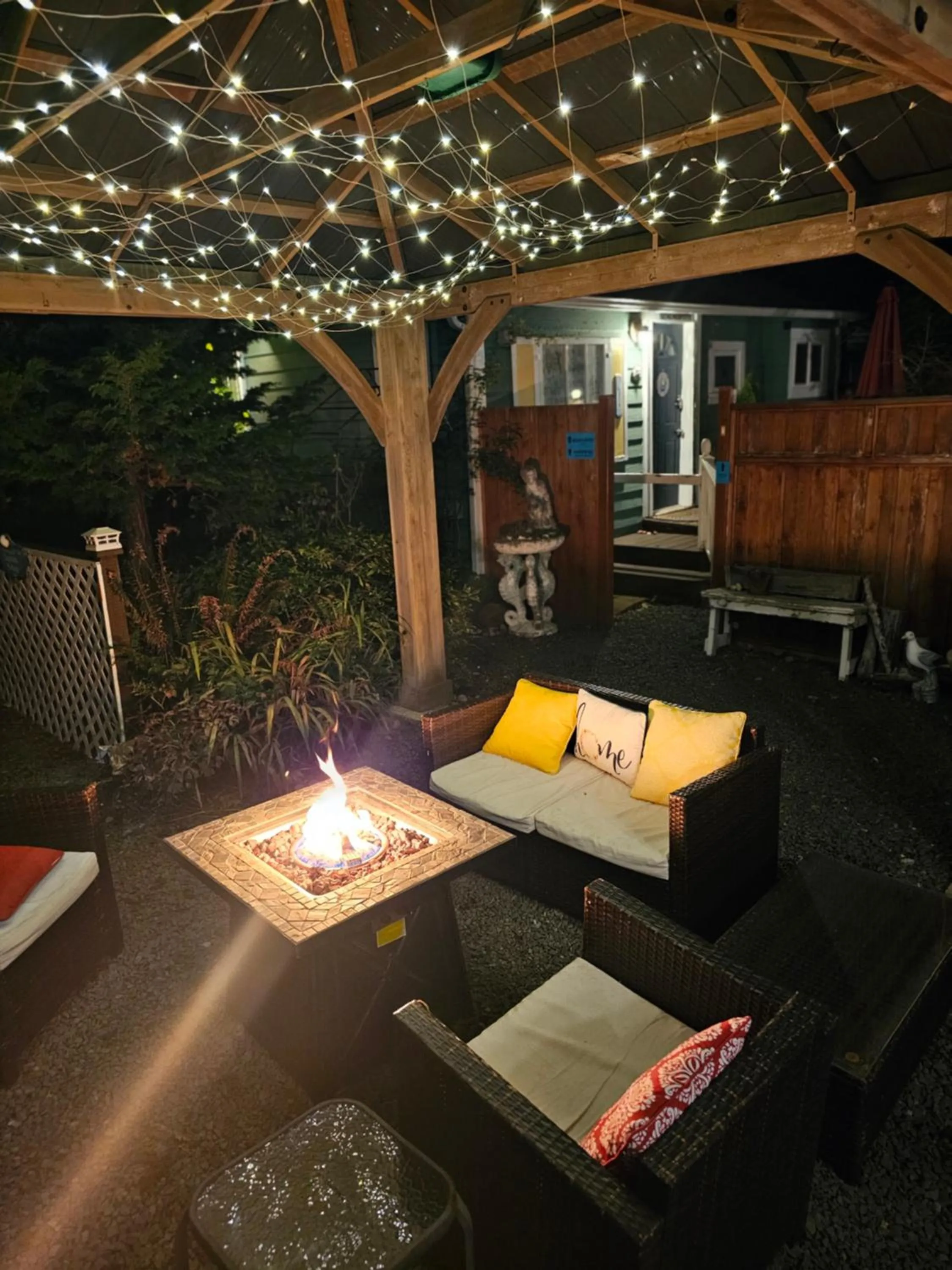 flat iron in Enchanted Cottages by the Sea