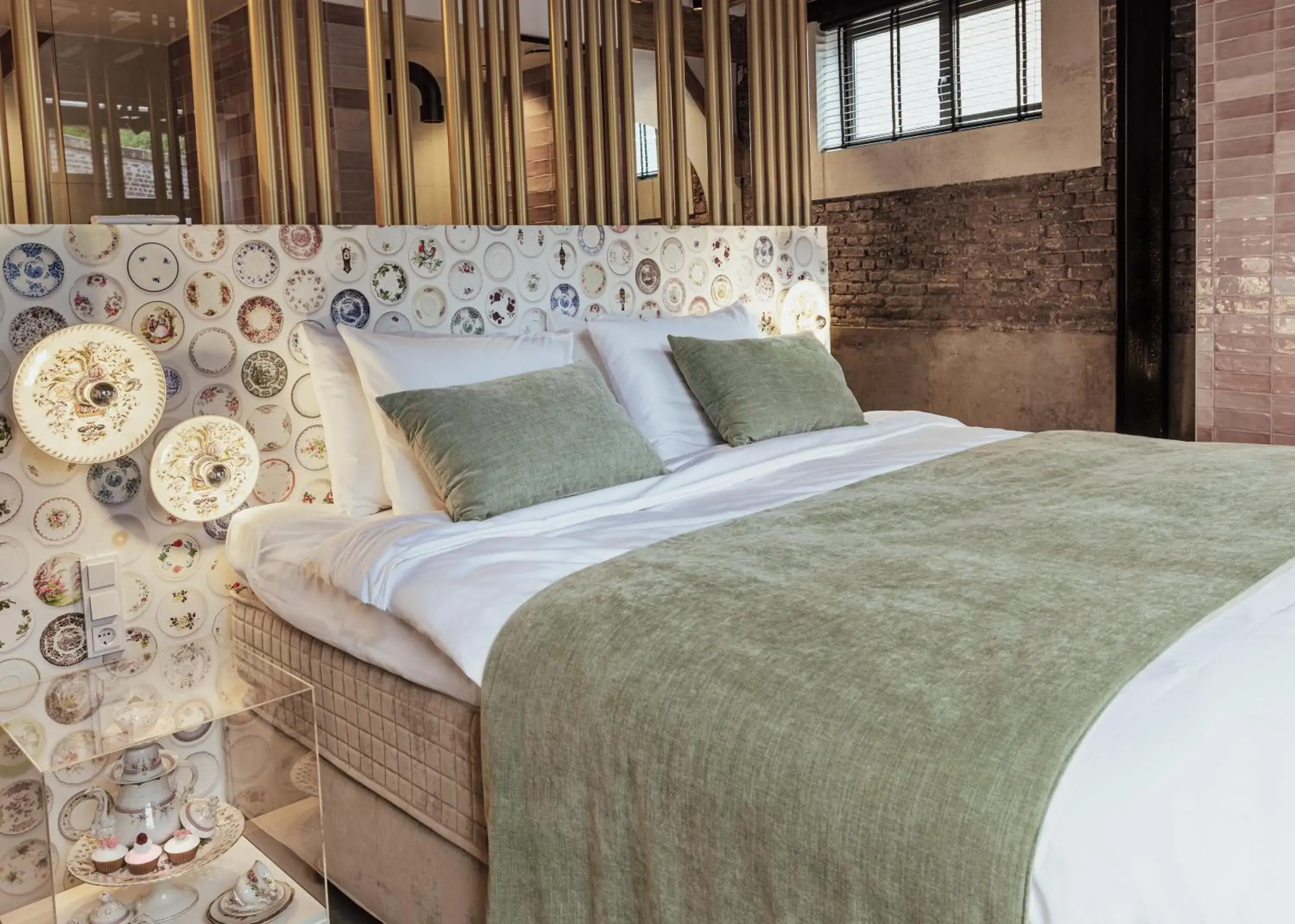 Deluxe Double Room with Bath in Cousins Boutique Hotel Deluxe Double Room with Bath in Cousins Boutique Hotel