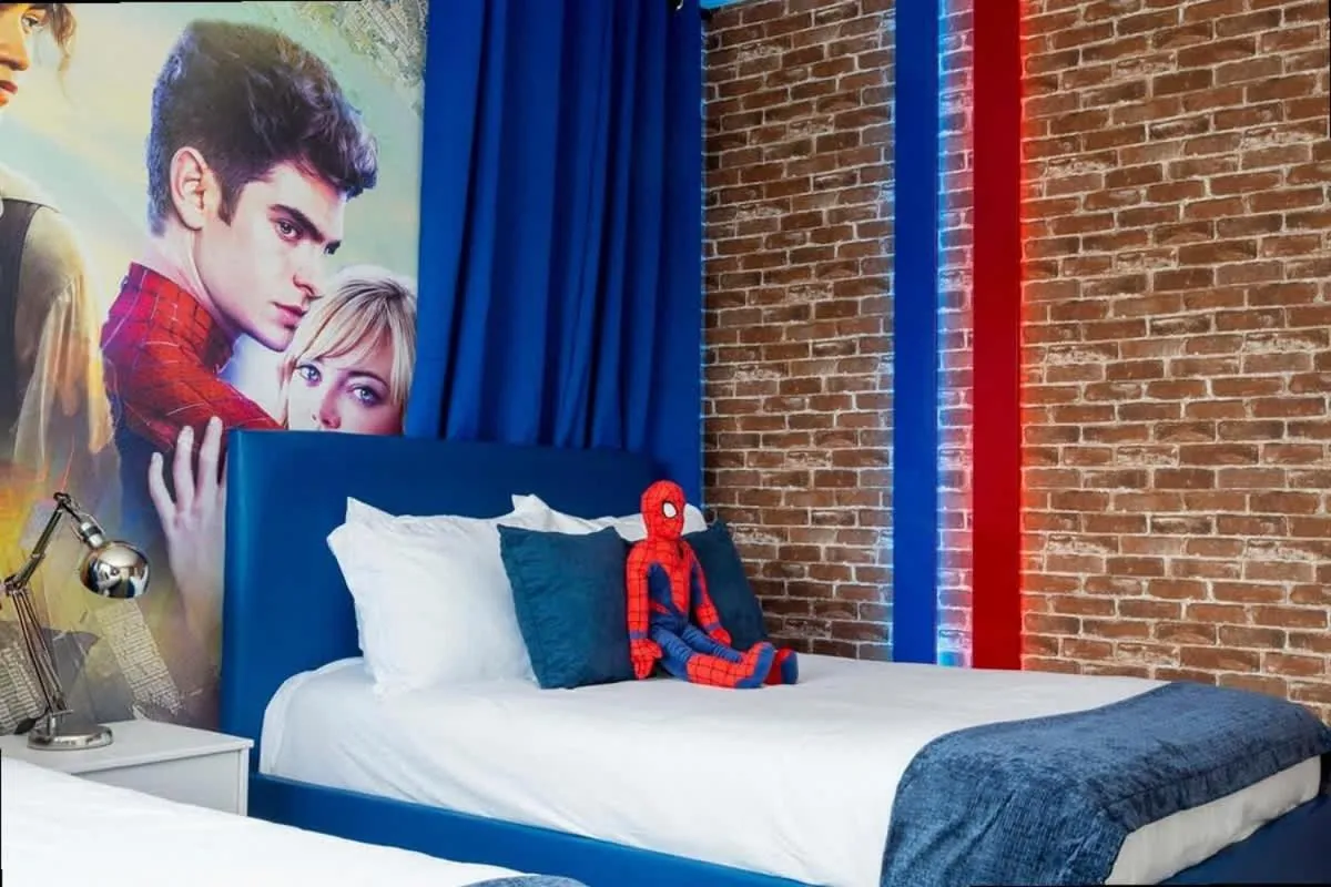 Bed in Stunning Family Friendly 5 Bd w/ Pool Close to Disney @ Storey Lake 4242