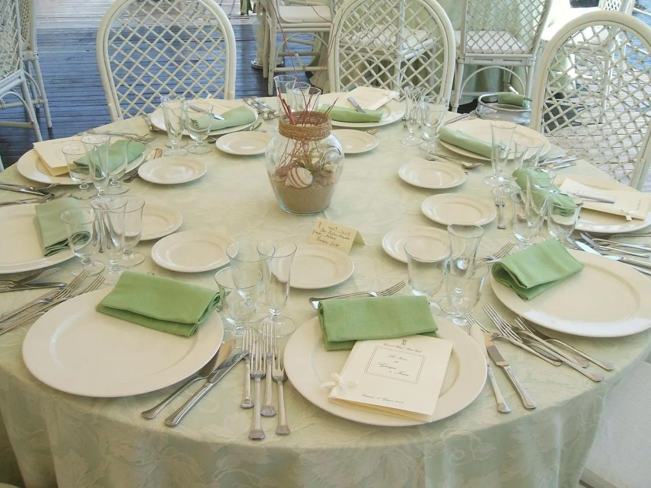 Restaurant/places to eat in Grand Hotel Baia Verde