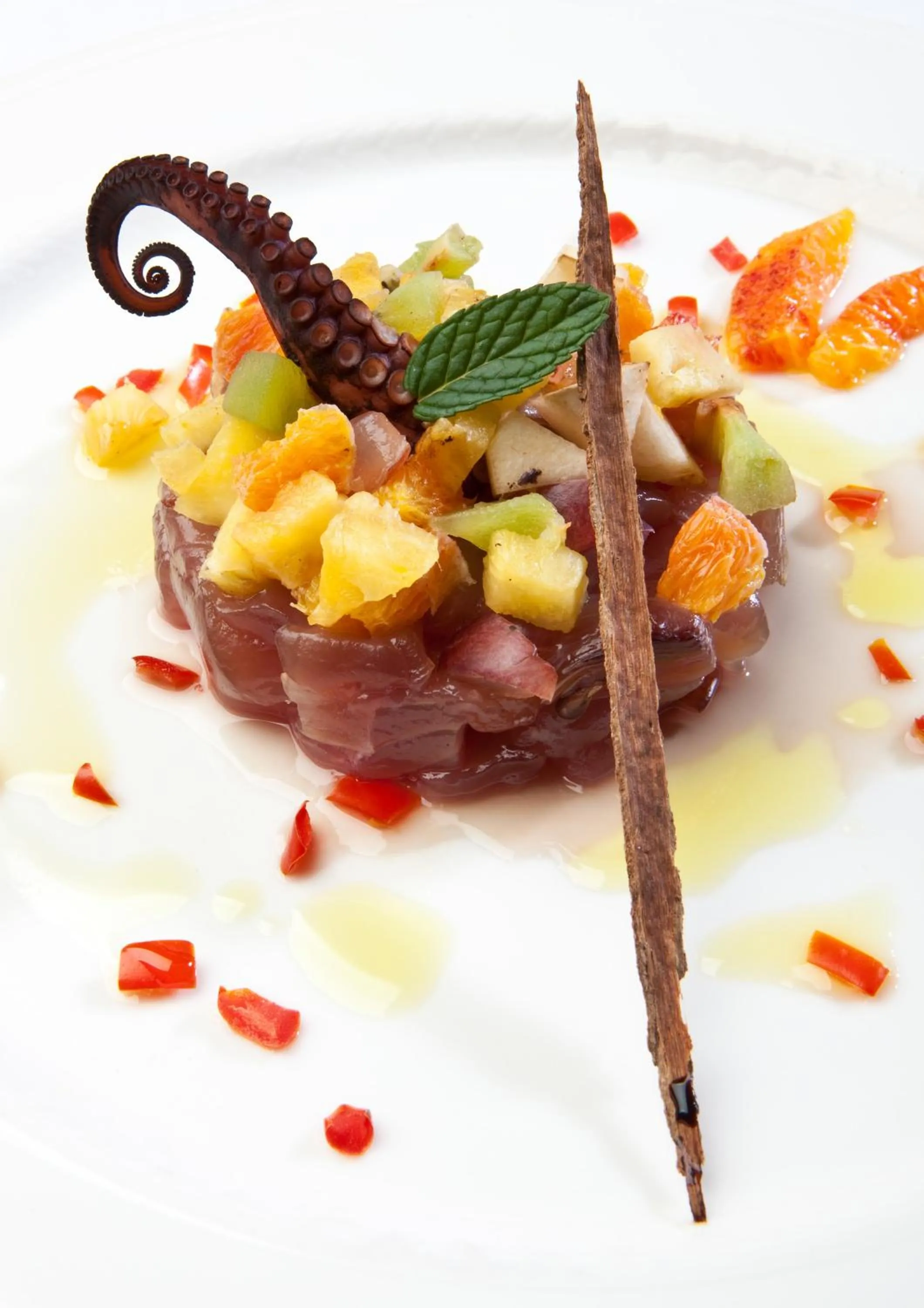 Food and drinks in Grand Hotel Baia Verde