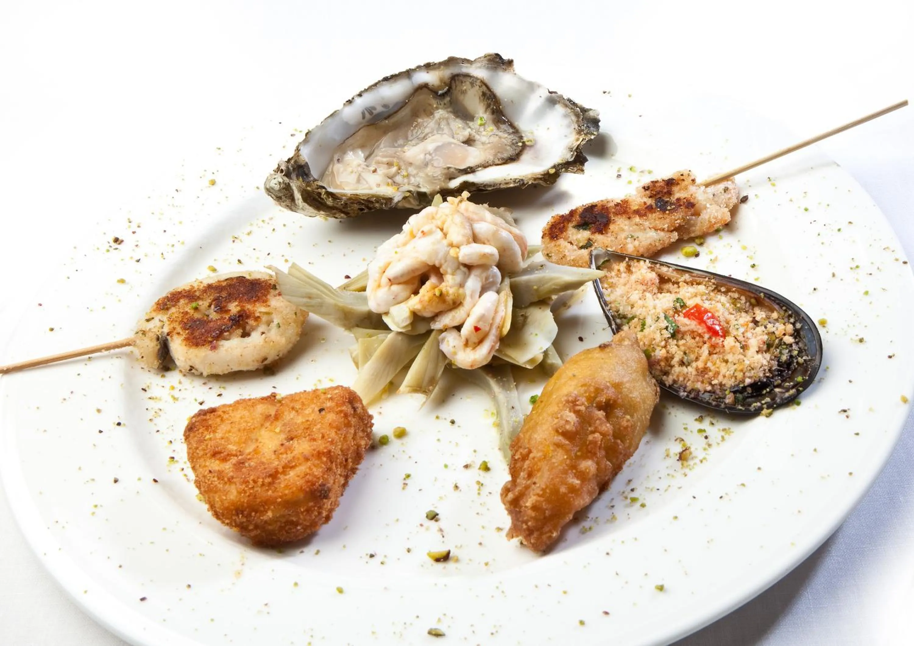 Food and drinks in Grand Hotel Baia Verde