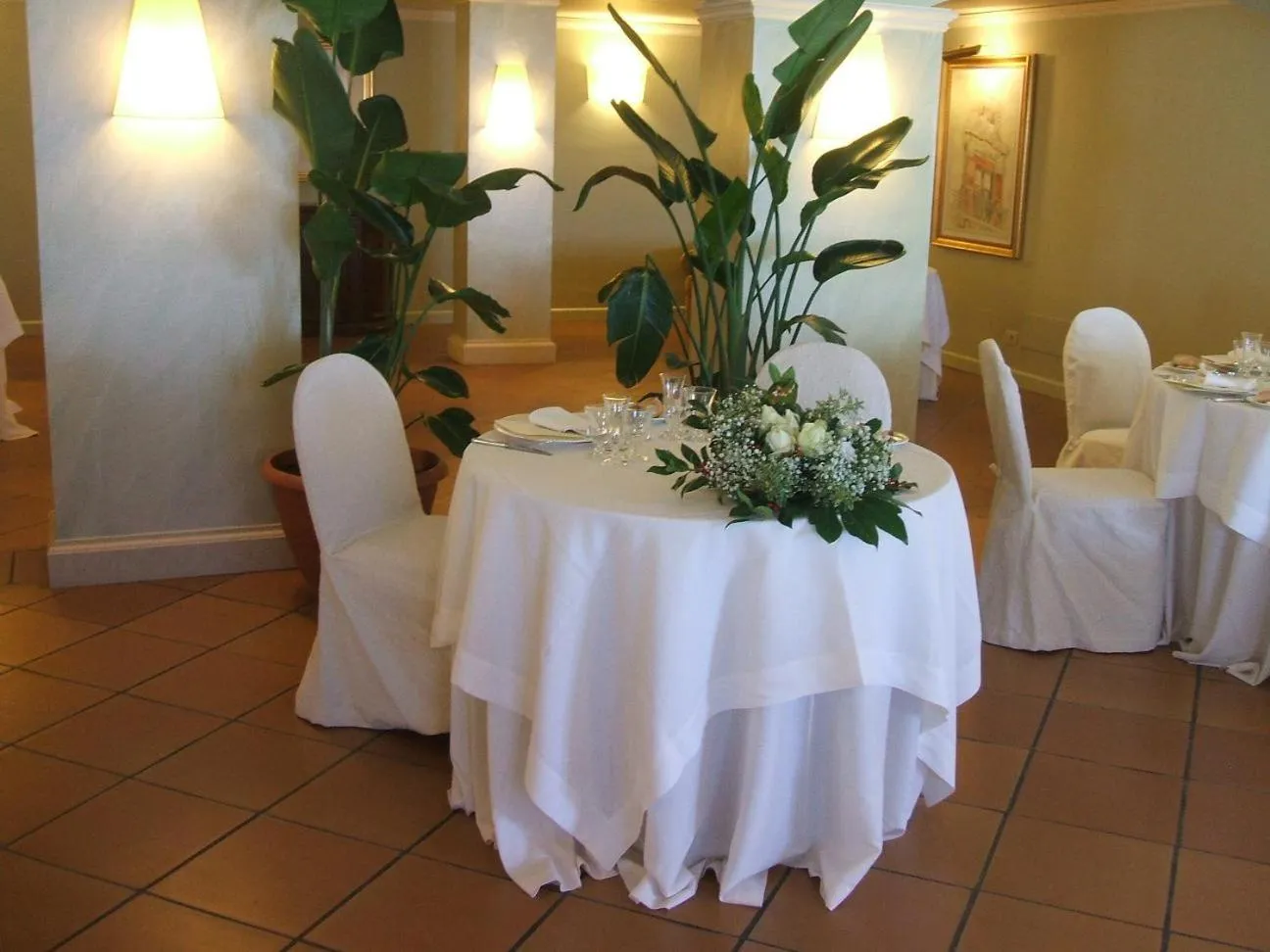 Banquet/Function facilities in Grand Hotel Baia Verde