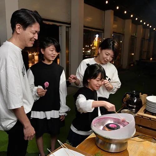 Lounge or bar in Hotel Marinoa Resort Fukuoka