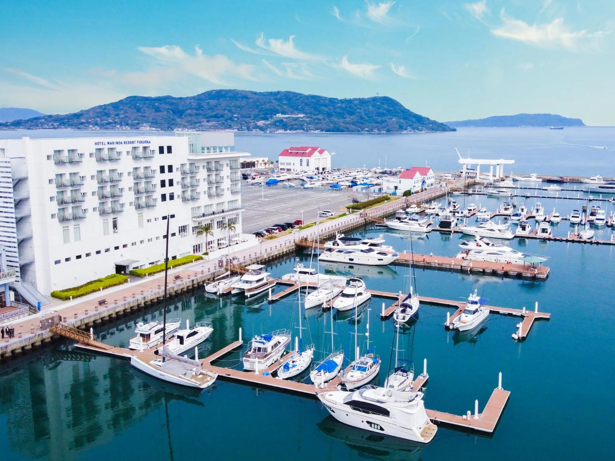 Property building in Hotel Marinoa Resort Fukuoka