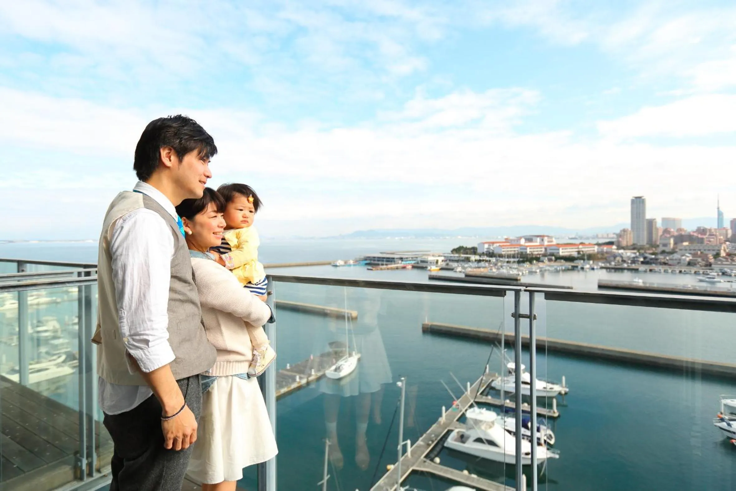 Day in Hotel Marinoa Resort Fukuoka