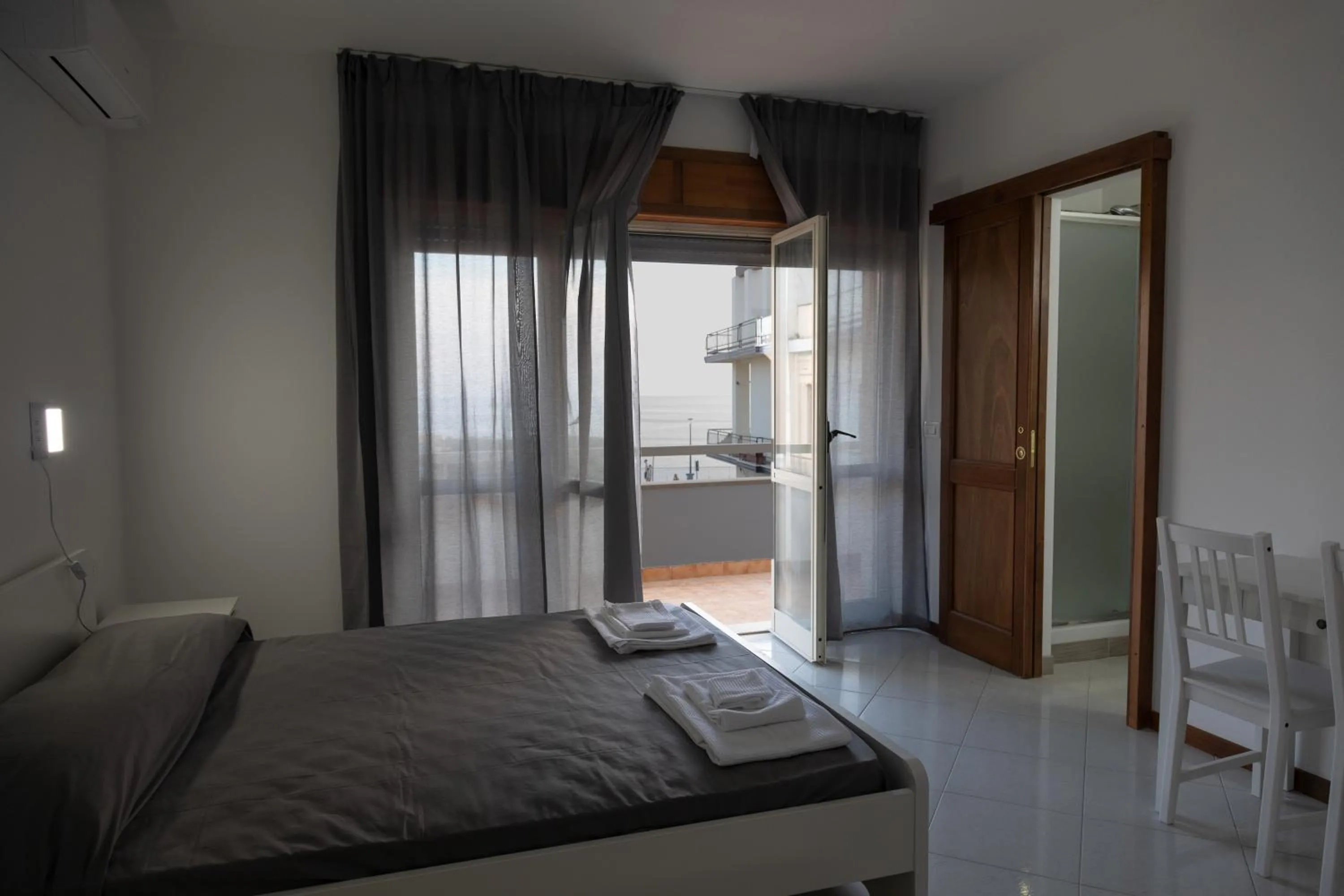 Bed in B&B Lungomare Diamante