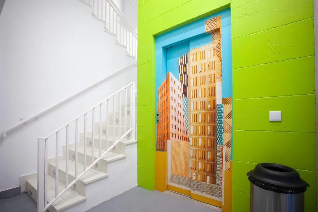 Lobby or reception in Hotel Kuve Marbella