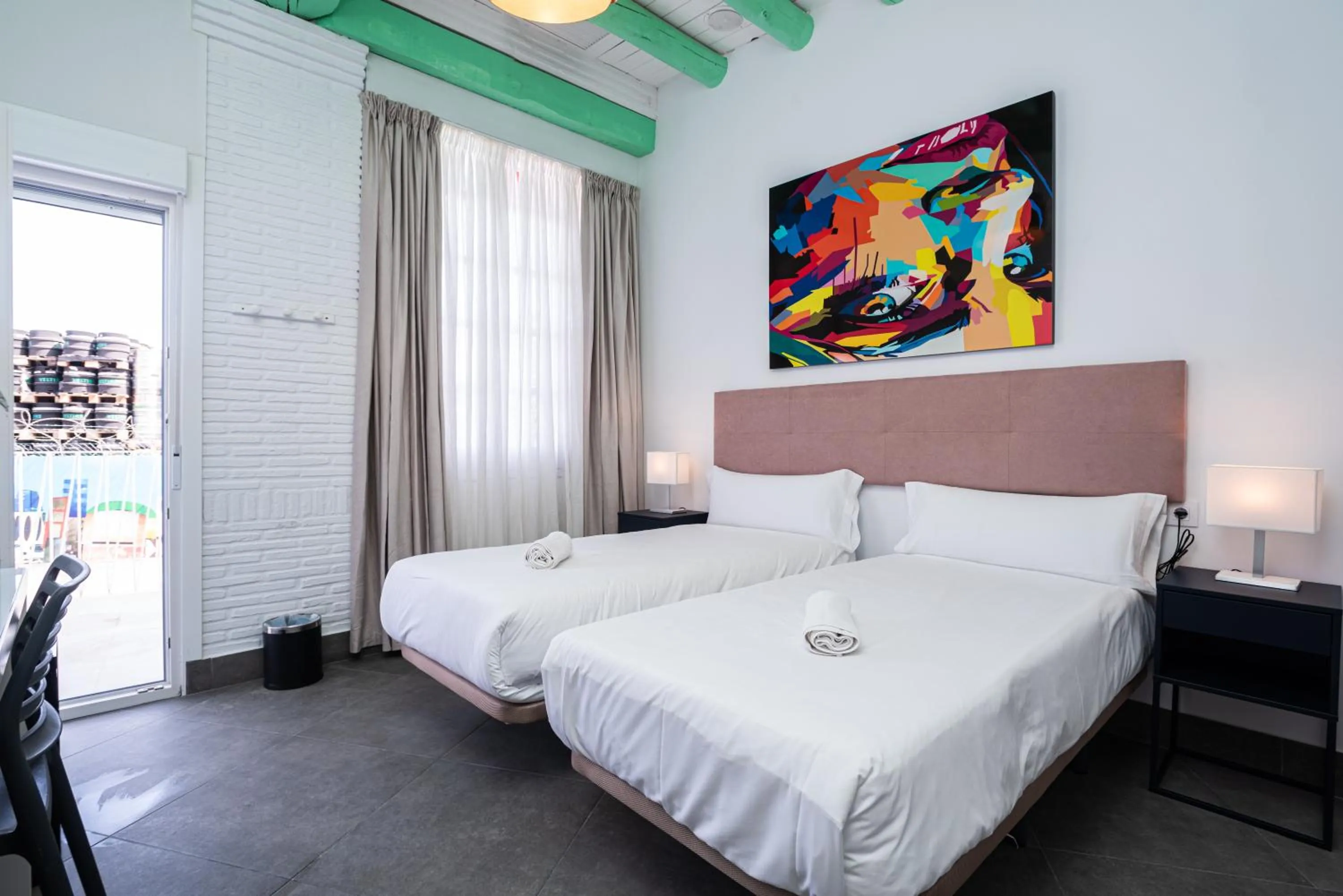 Photo of the whole room, Bed in Hotel Kuve Marbella