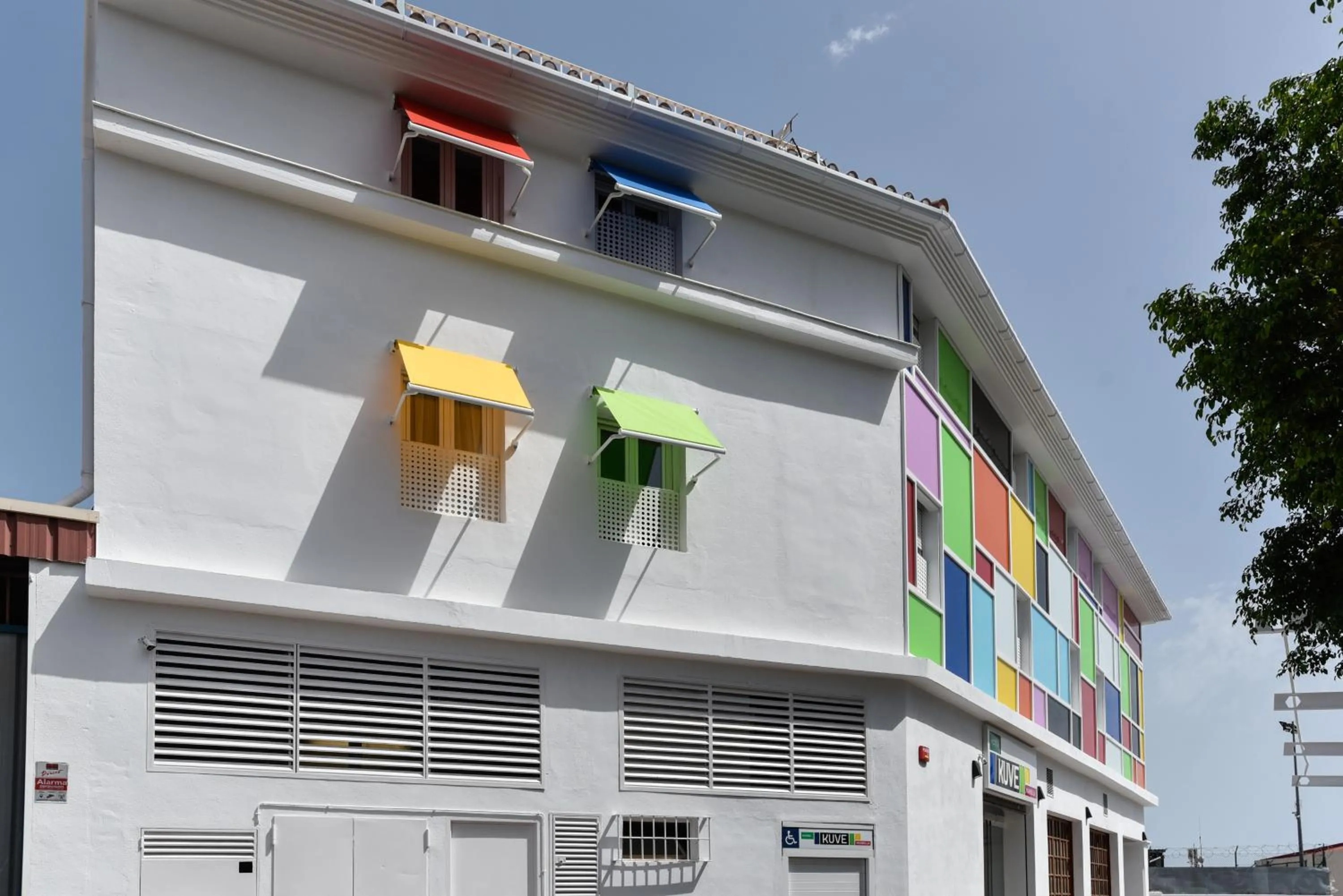 Facade/entrance in Hotel Kuve Marbella