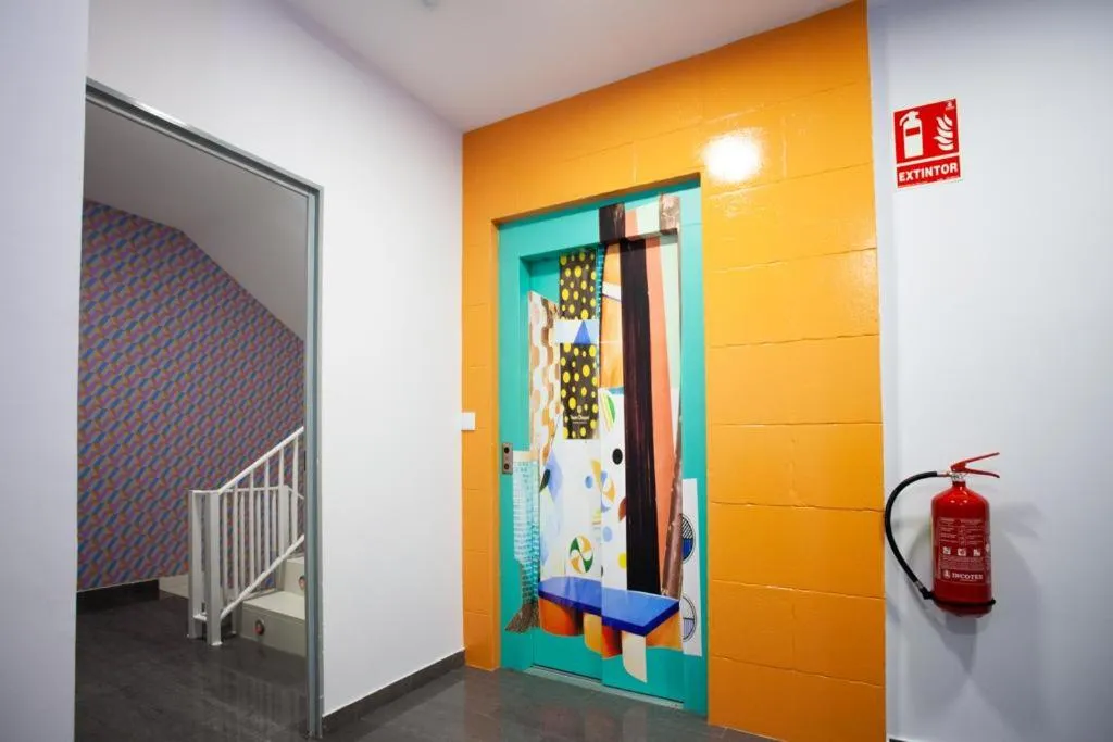 Lobby or reception in Hotel Kuve Marbella