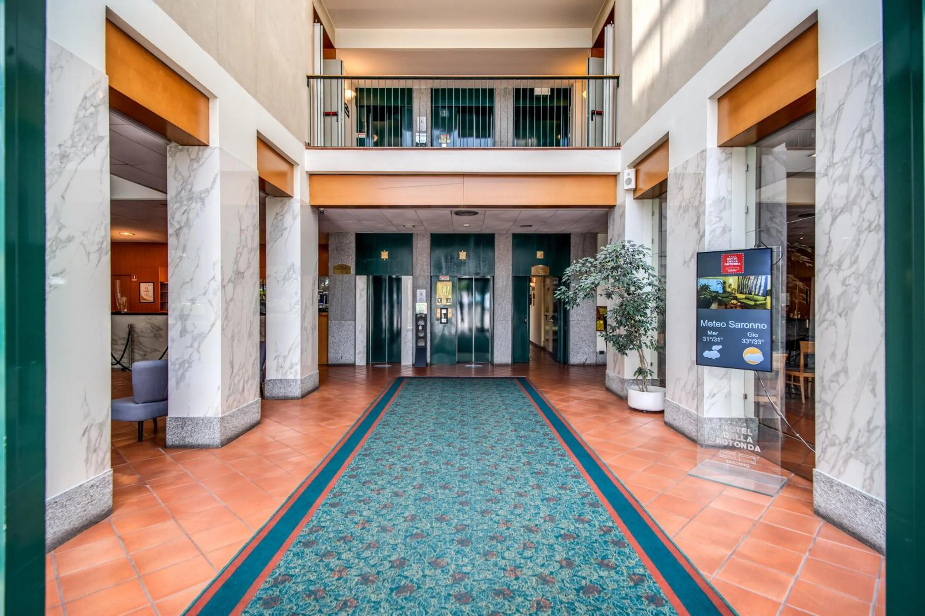 Lobby or reception in Hotel Della Rotonda