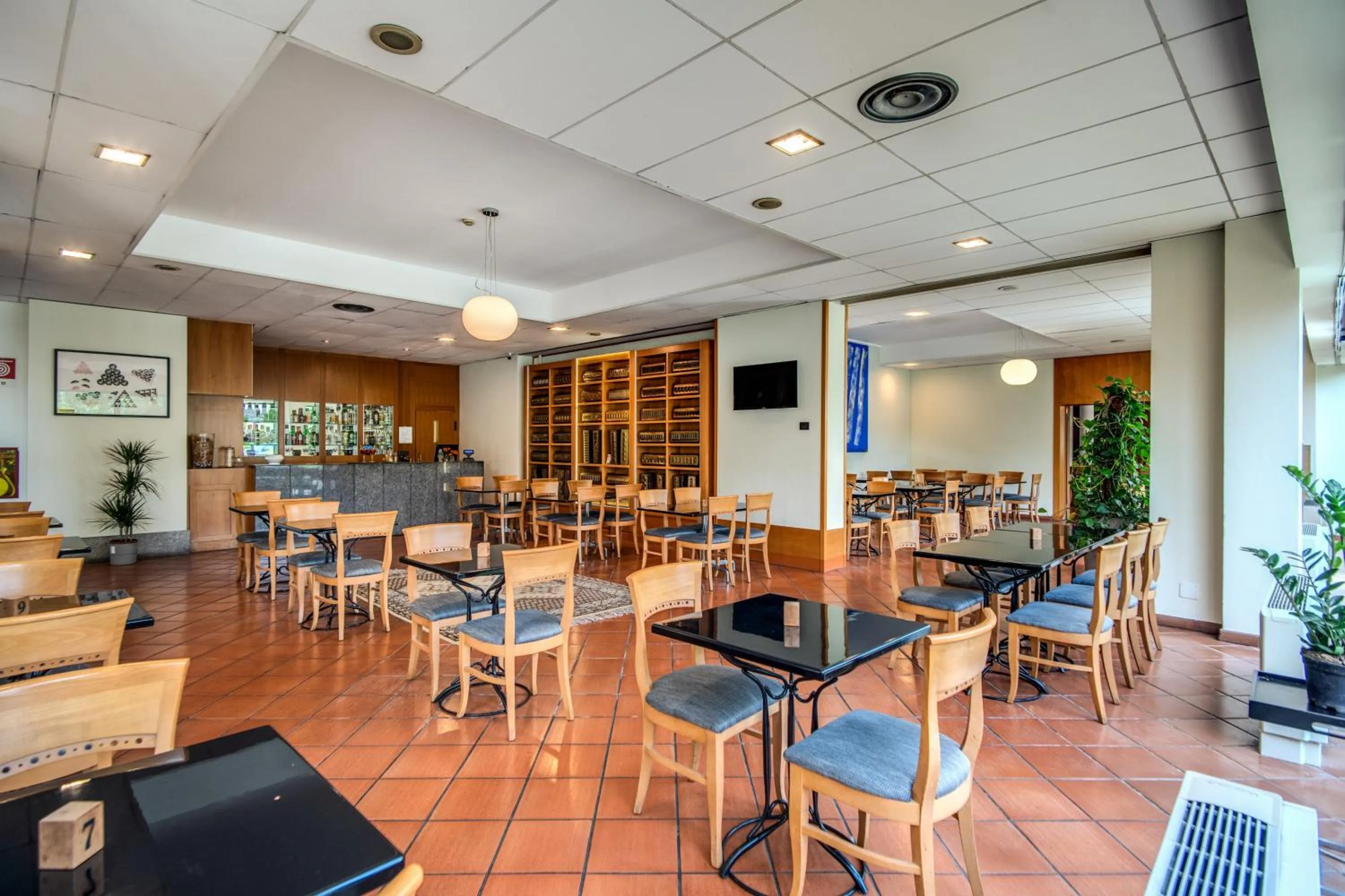 Restaurant/places to eat in Hotel Della Rotonda