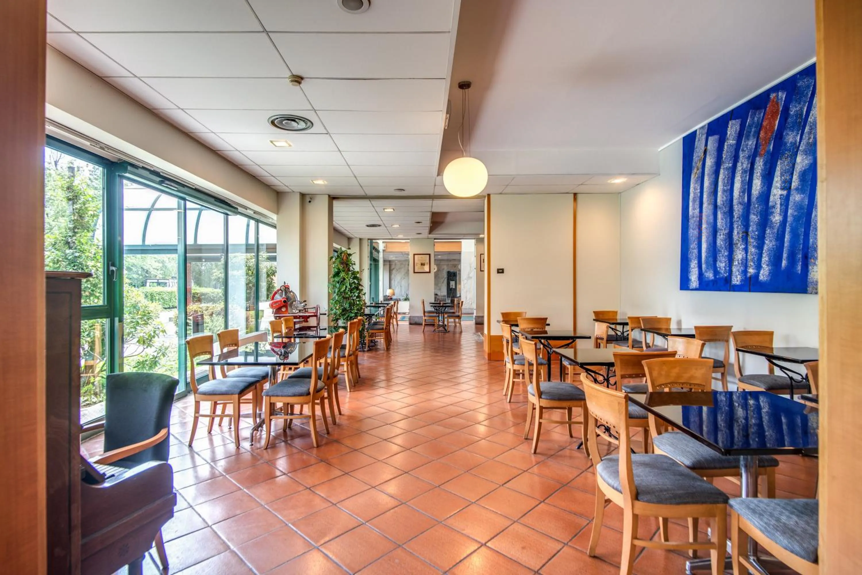 Restaurant/places to eat in Hotel Della Rotonda