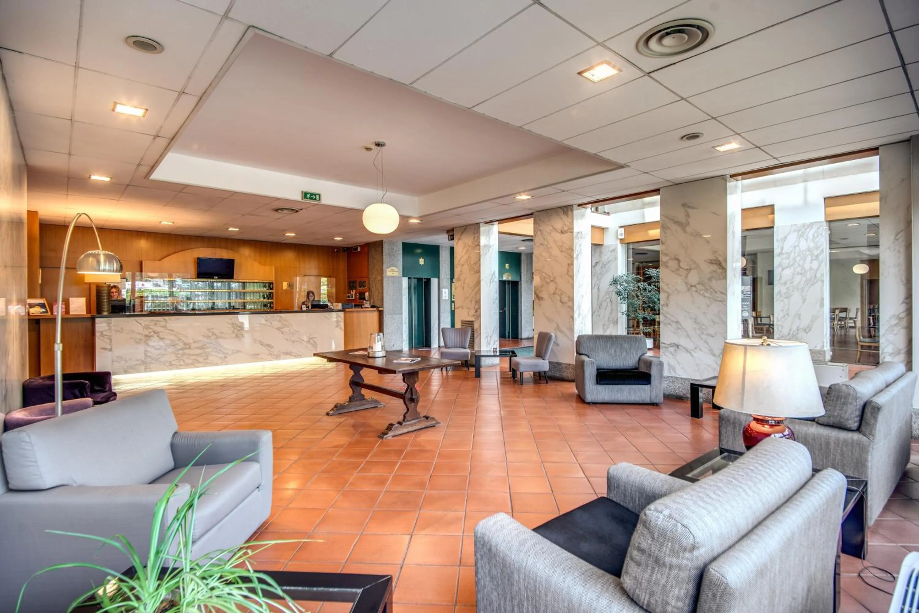 Lobby or reception in Hotel Della Rotonda