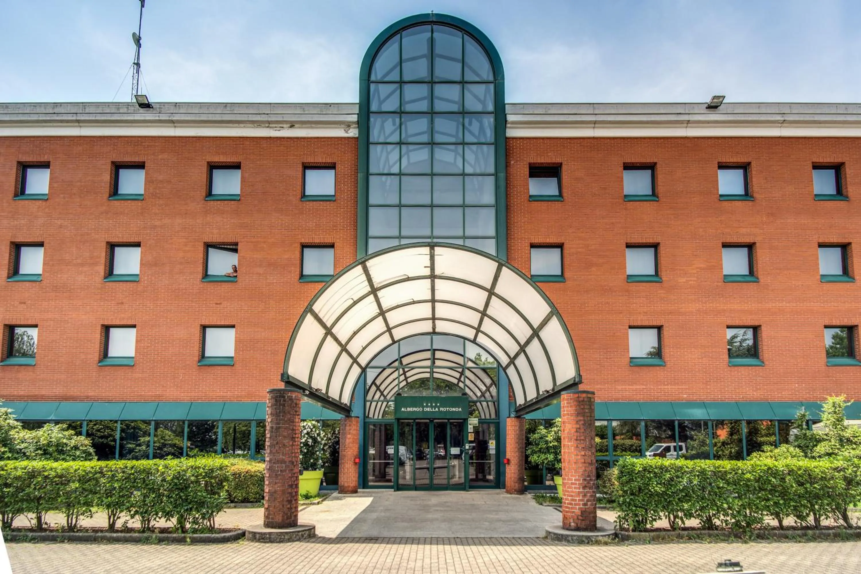 Property building in Hotel Della Rotonda