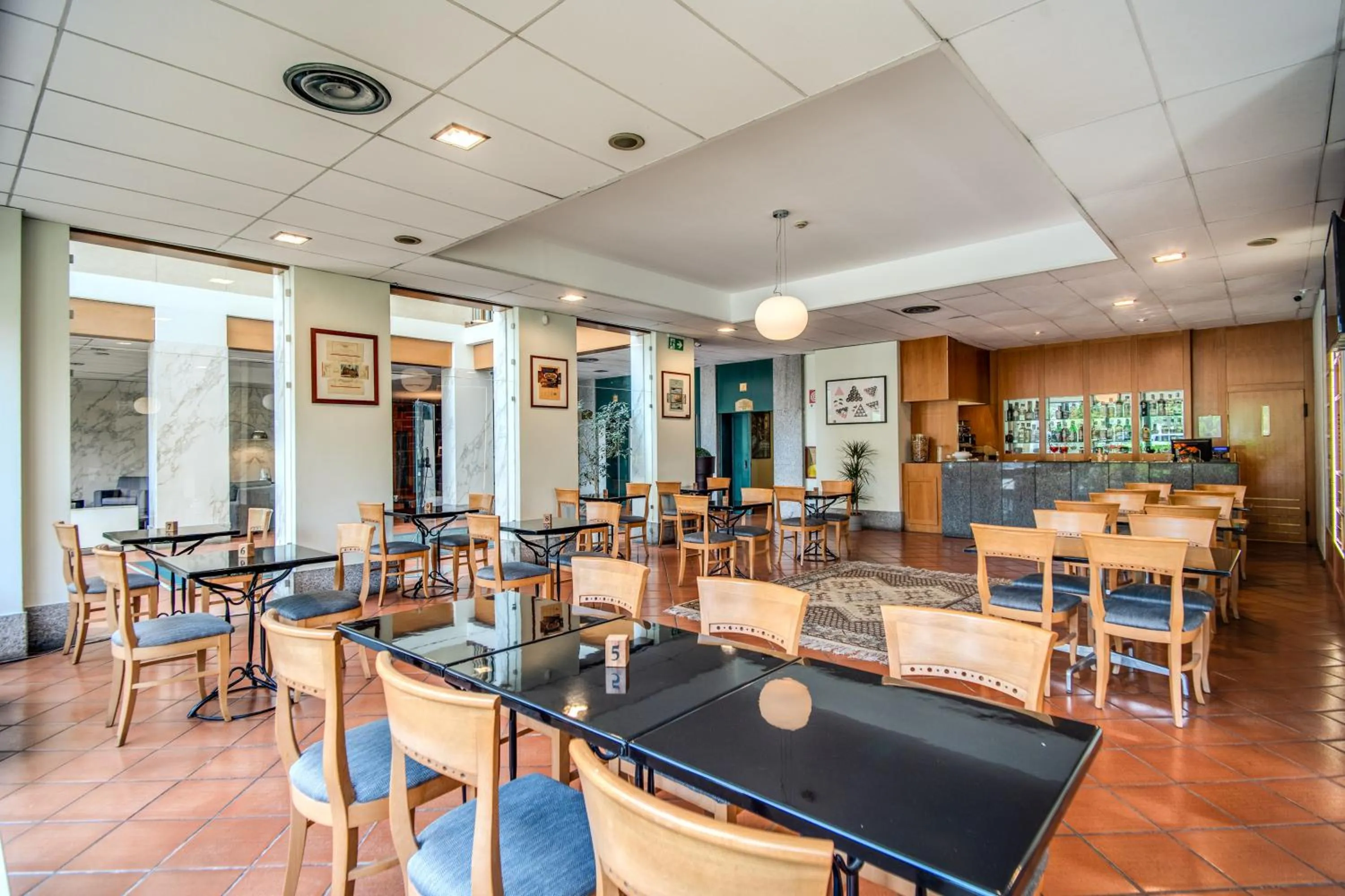 Restaurant/places to eat in Hotel Della Rotonda