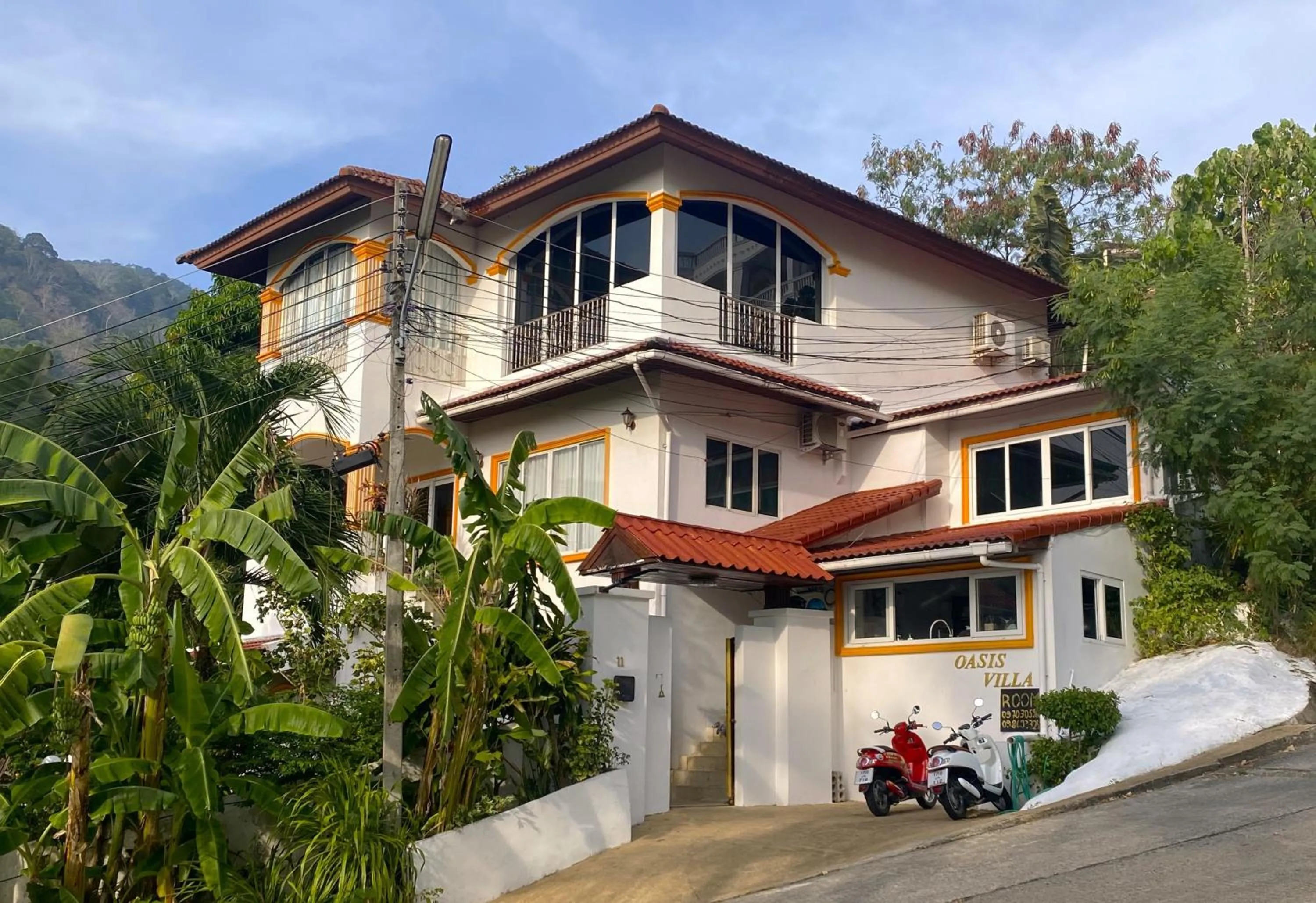 Property building in OASIS VILLA Karon Beach