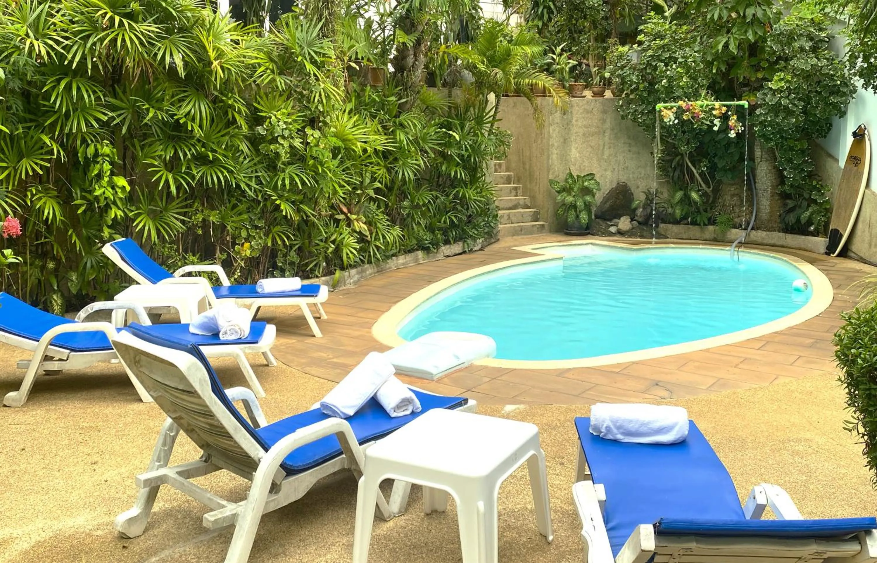 Swimming pool in OASIS VILLA Karon Beach