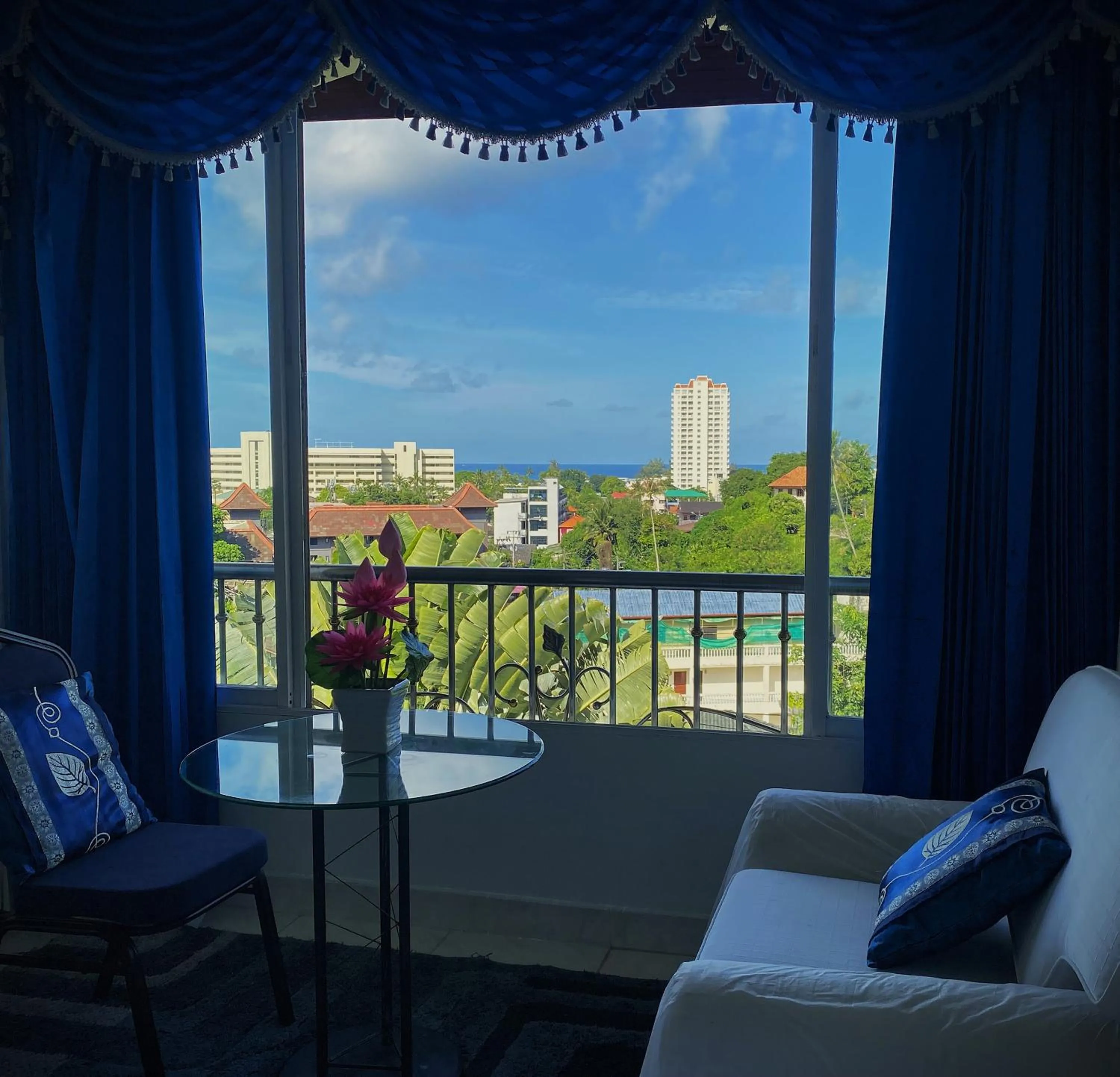 Natural landscape in OASIS VILLA Karon Beach