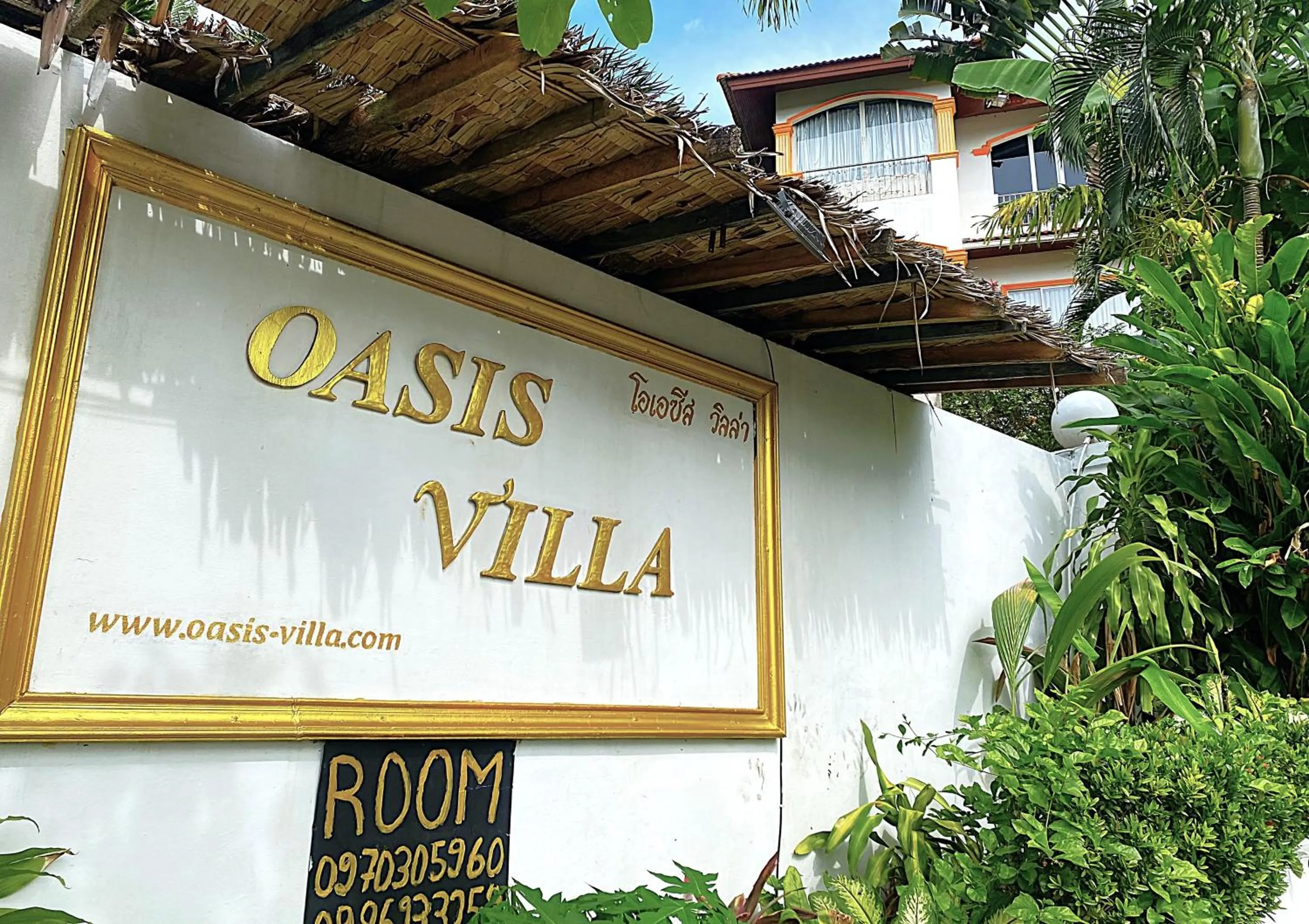Property building in OASIS VILLA Karon Beach