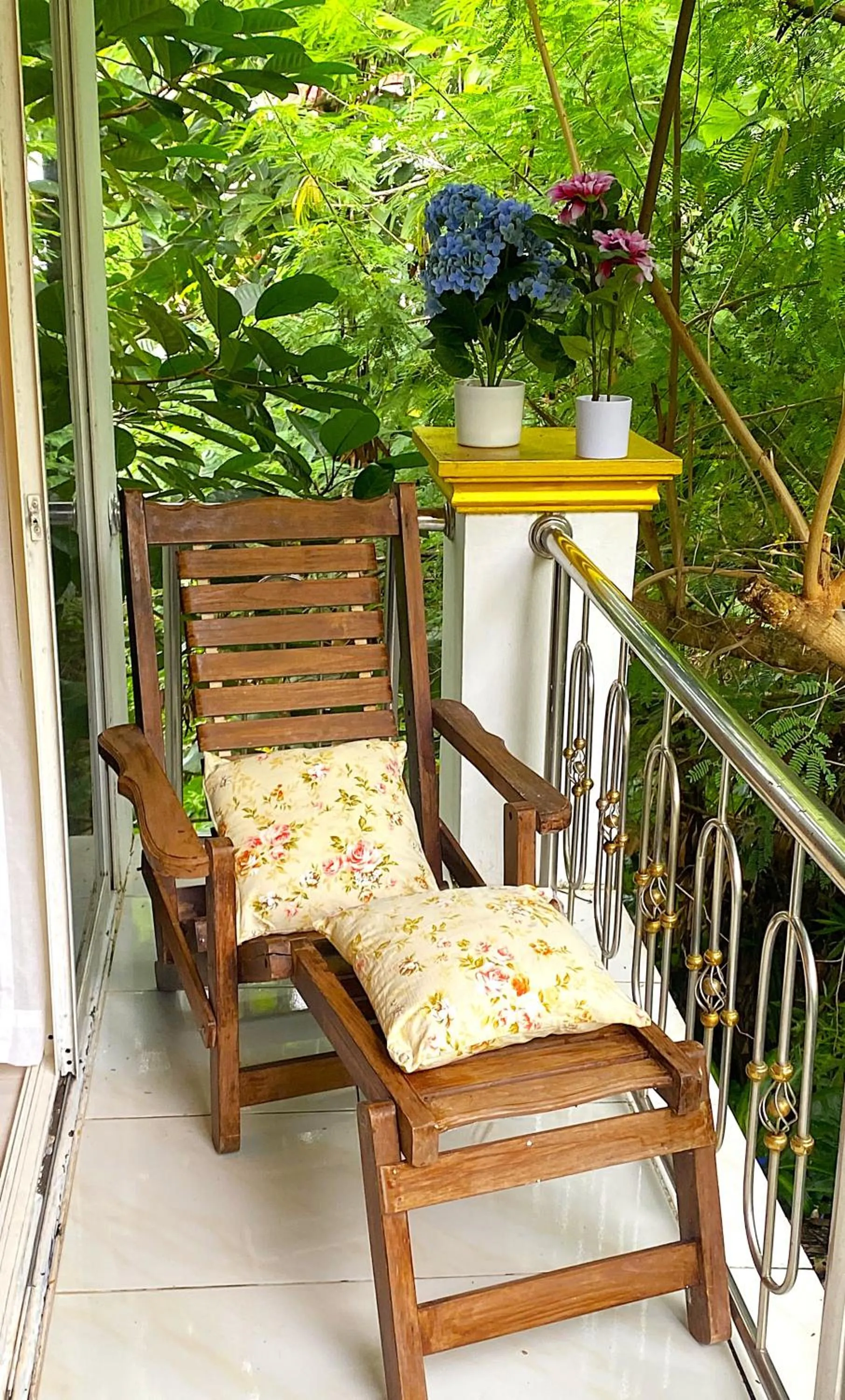 Balcony/Terrace in OASIS VILLA Karon Beach