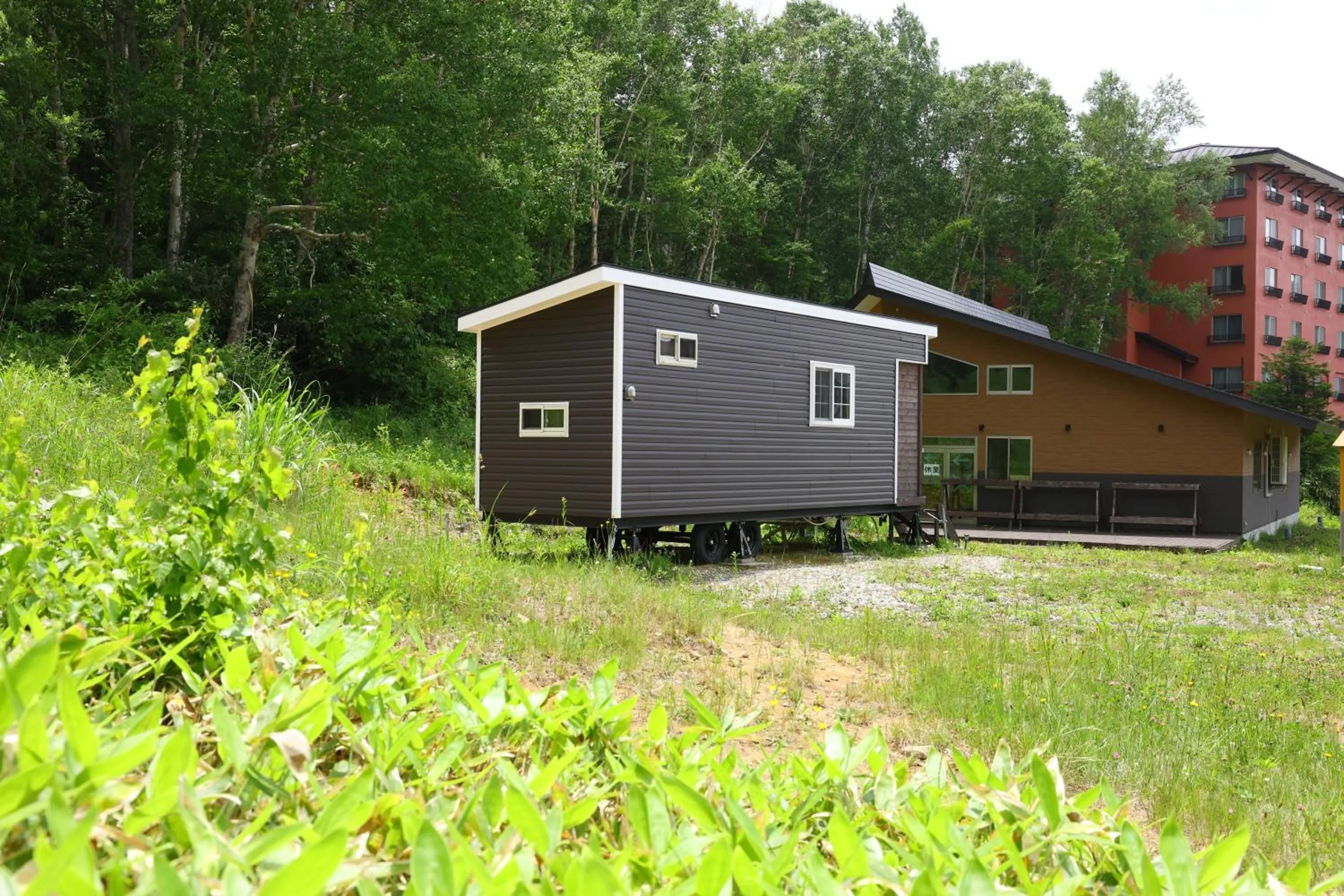 Property building in Hotel Japan Shiga